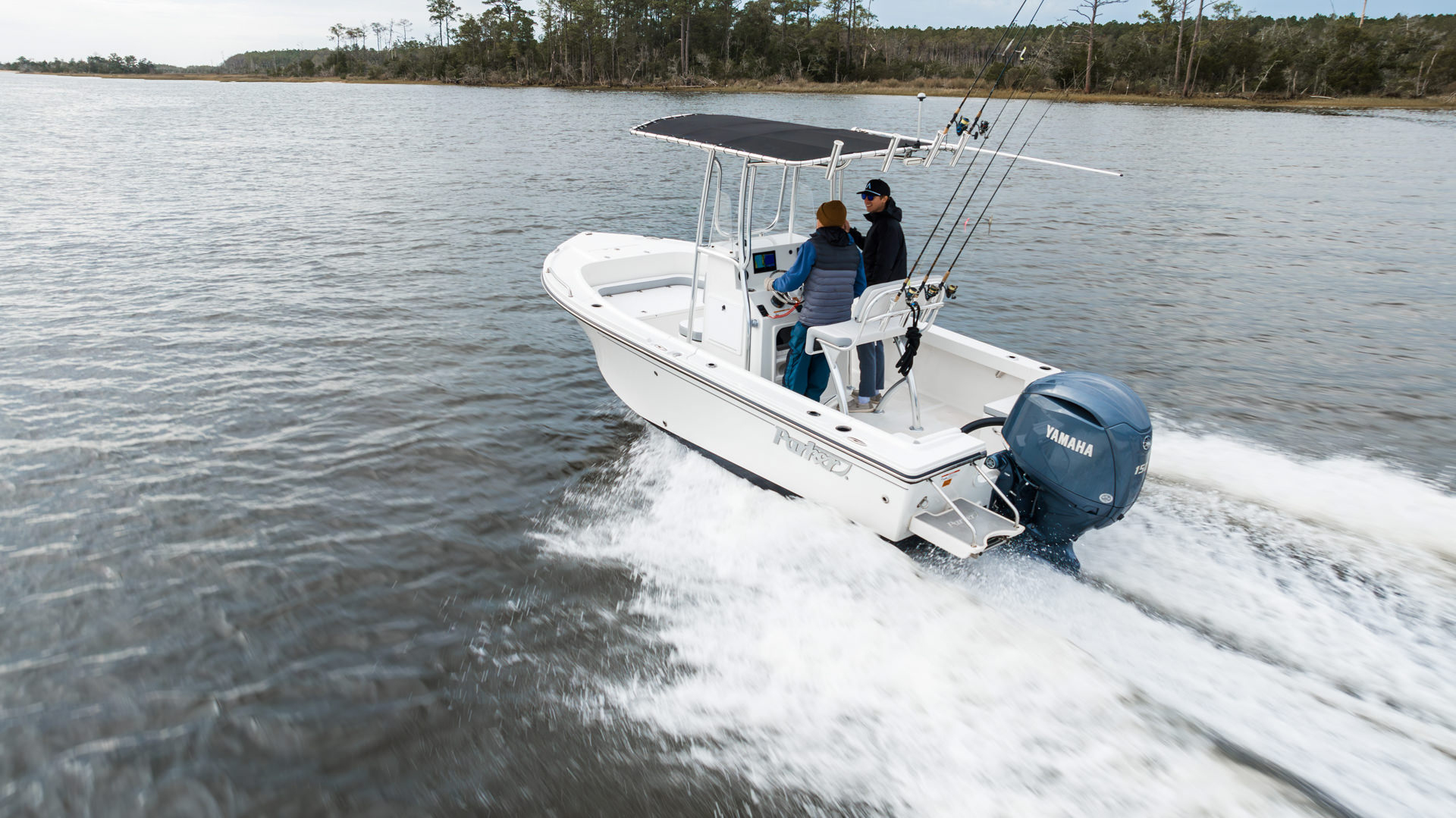 Parker Boats 180 Coastal Performance 04