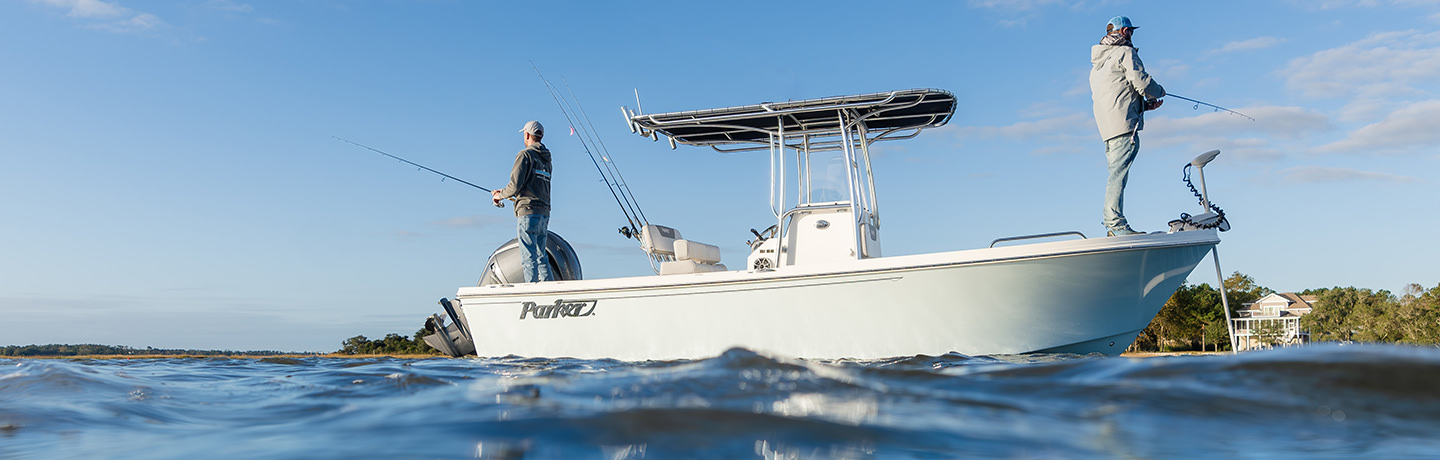 Boat running on the water