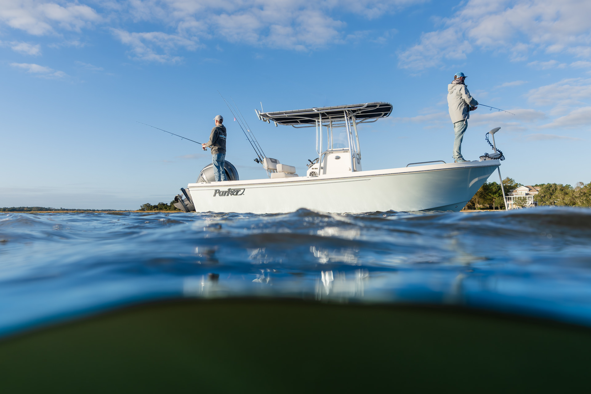 Parker Boats 210 Coastal Exterior 05