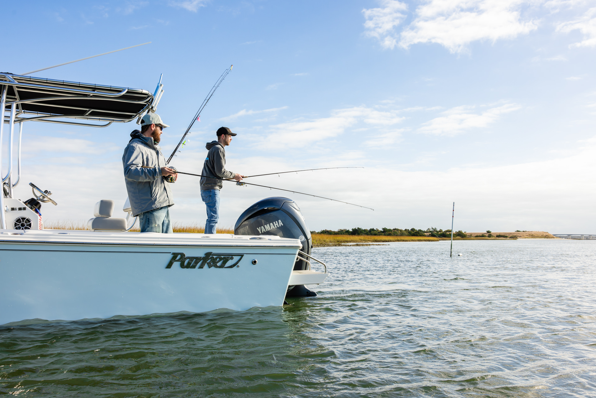 Parker Boats 210 Coastal Exterior 06