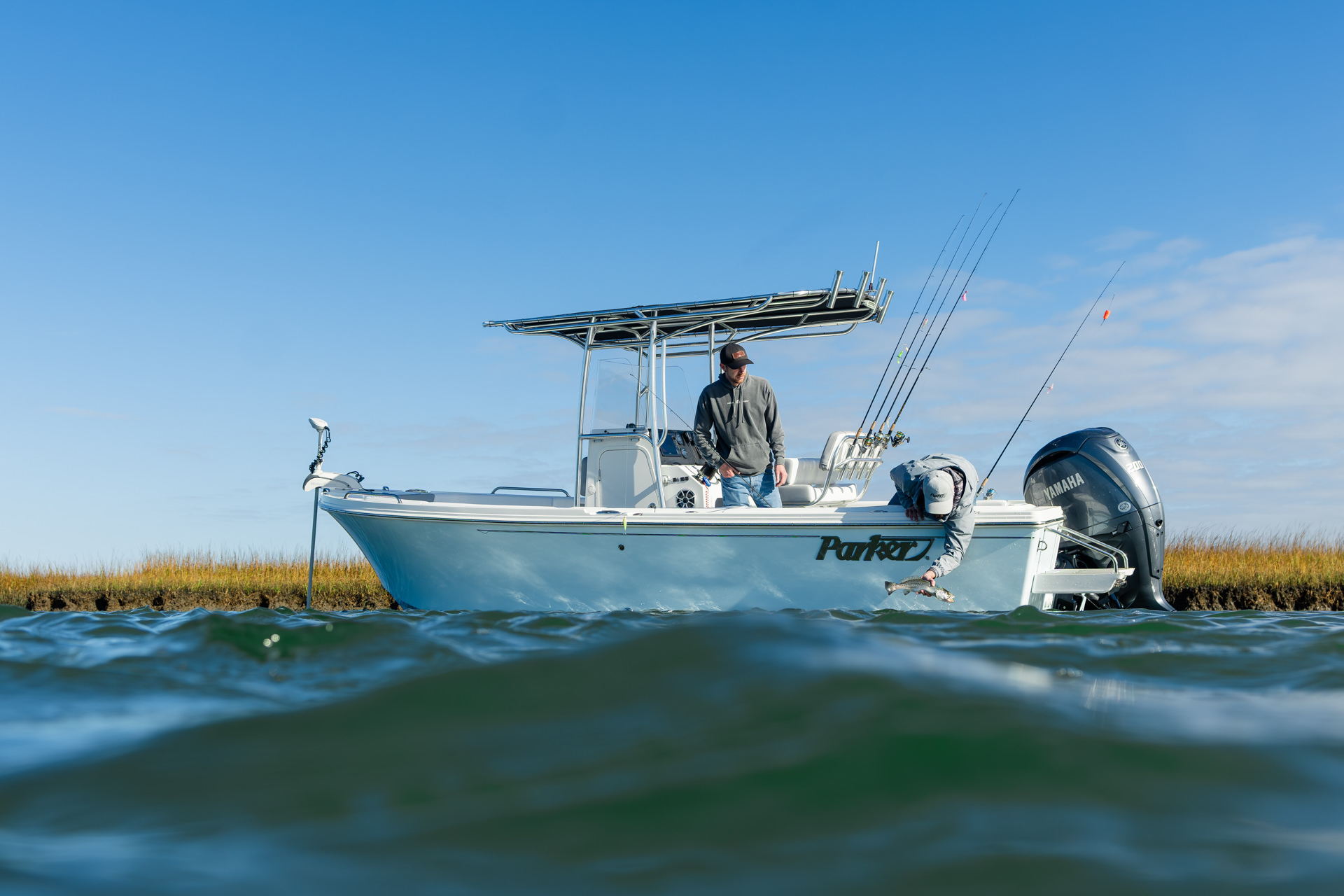 Parker Boats 210 Coastal Exterior 07