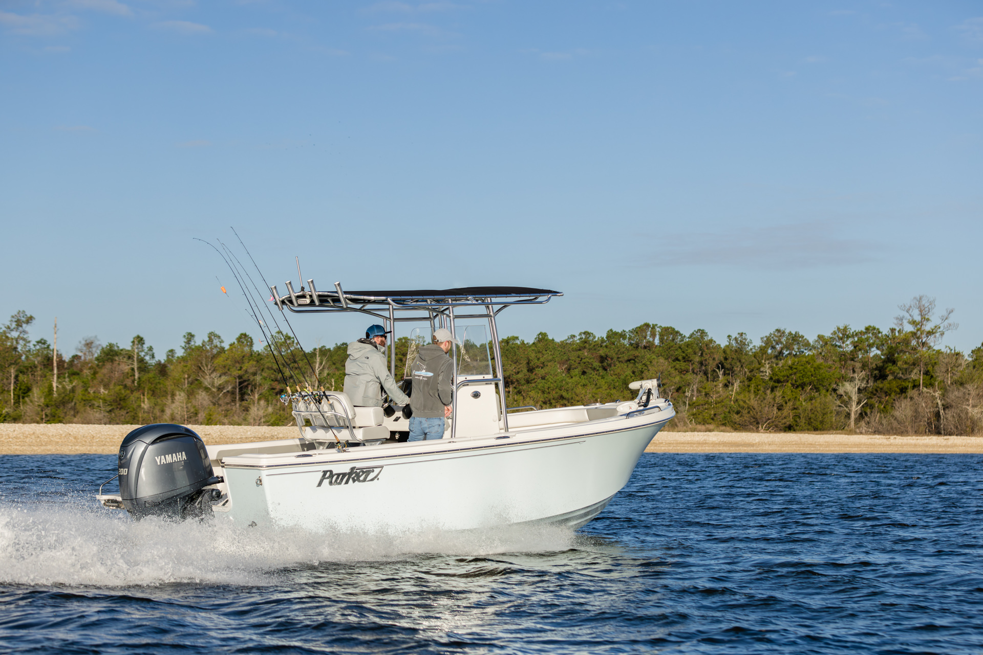 Parker Boats 210 Coastal Performance 03
