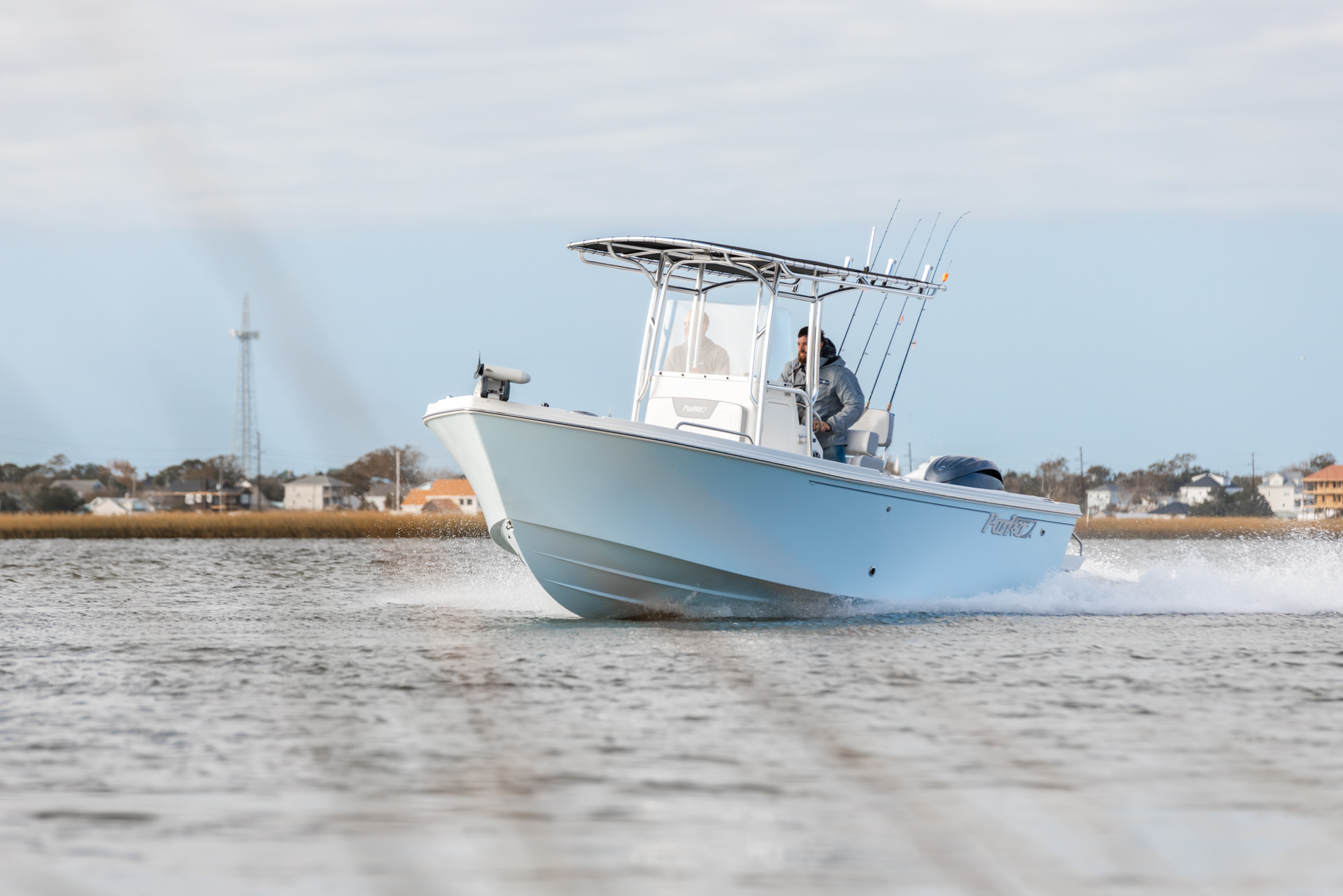 Parker Boats 210 Coastal Performance 04