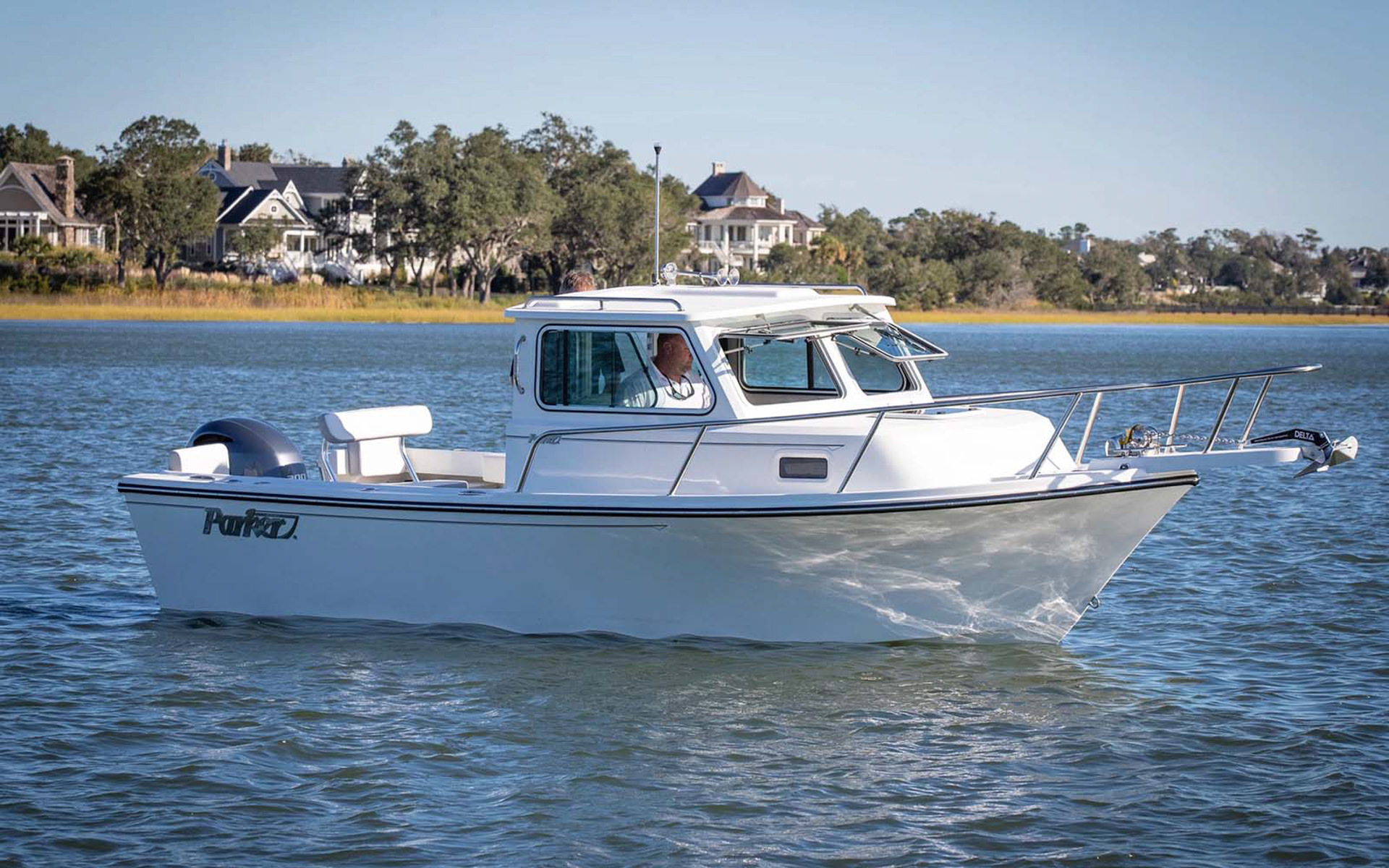 Parker Boats 217 Explorer Exterior 04