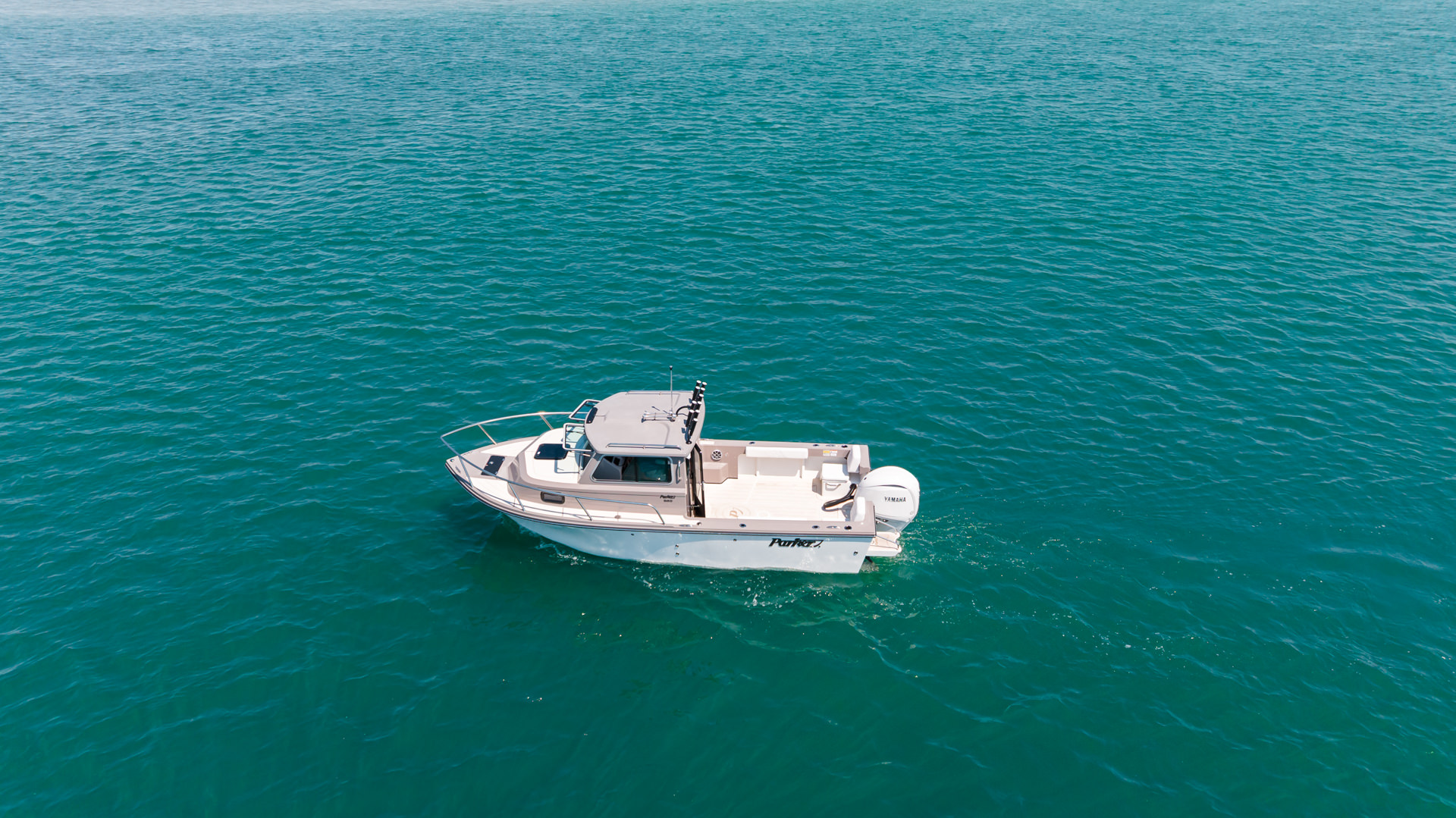 Parker Boats 217 Explorer Exterior 08