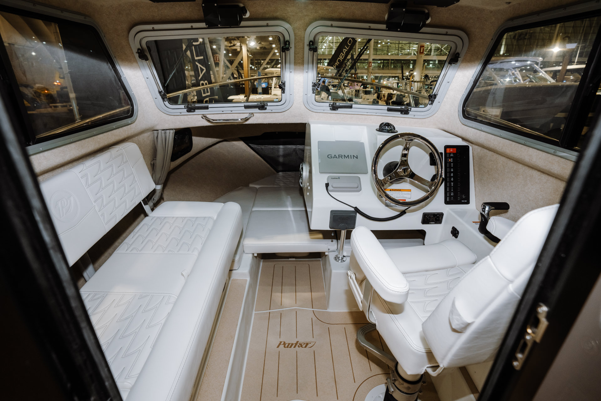 Parker Boats 217 Explorer Interior 05