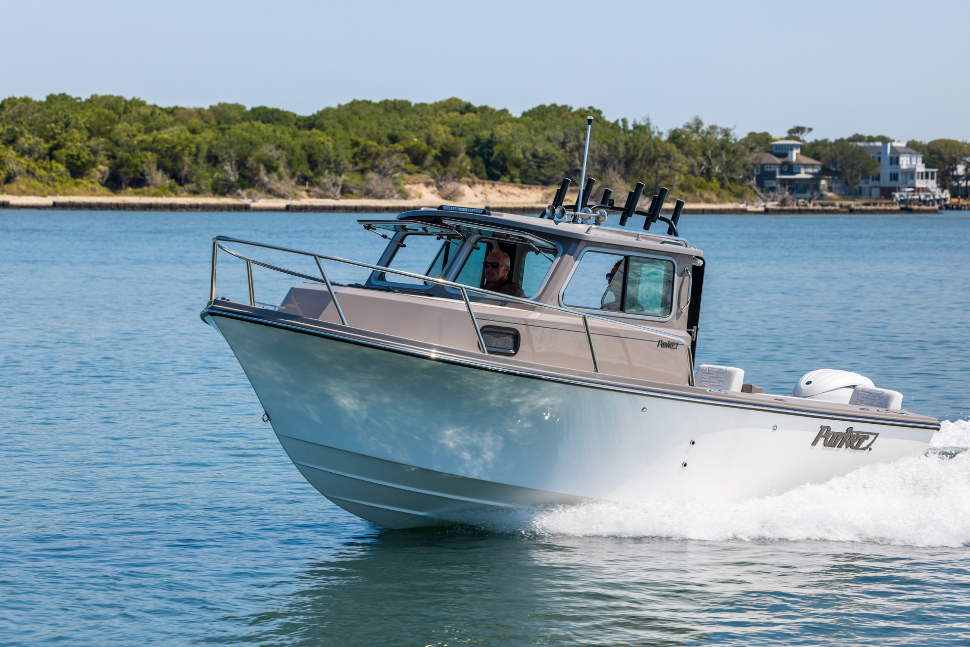 Parker Boats 217 Explorer Performance 03