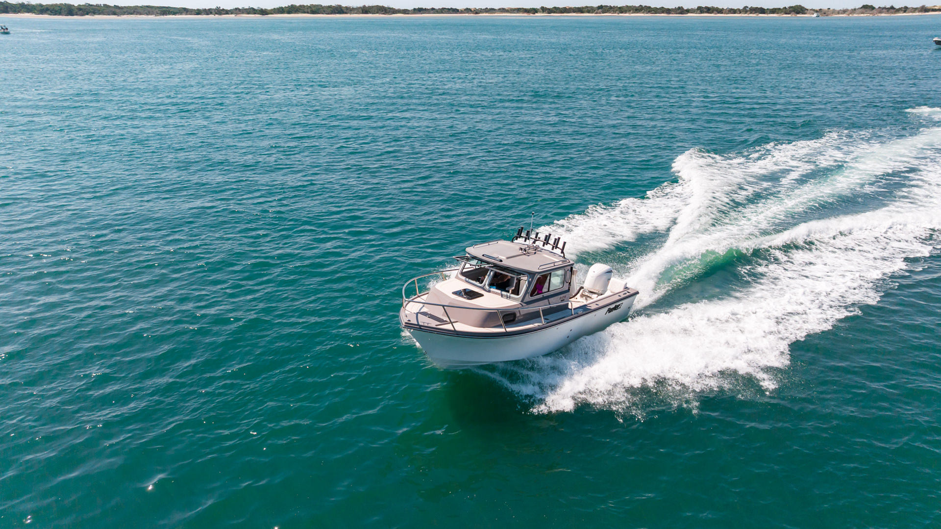 Parker Boats 217 Explorer Performance 04
