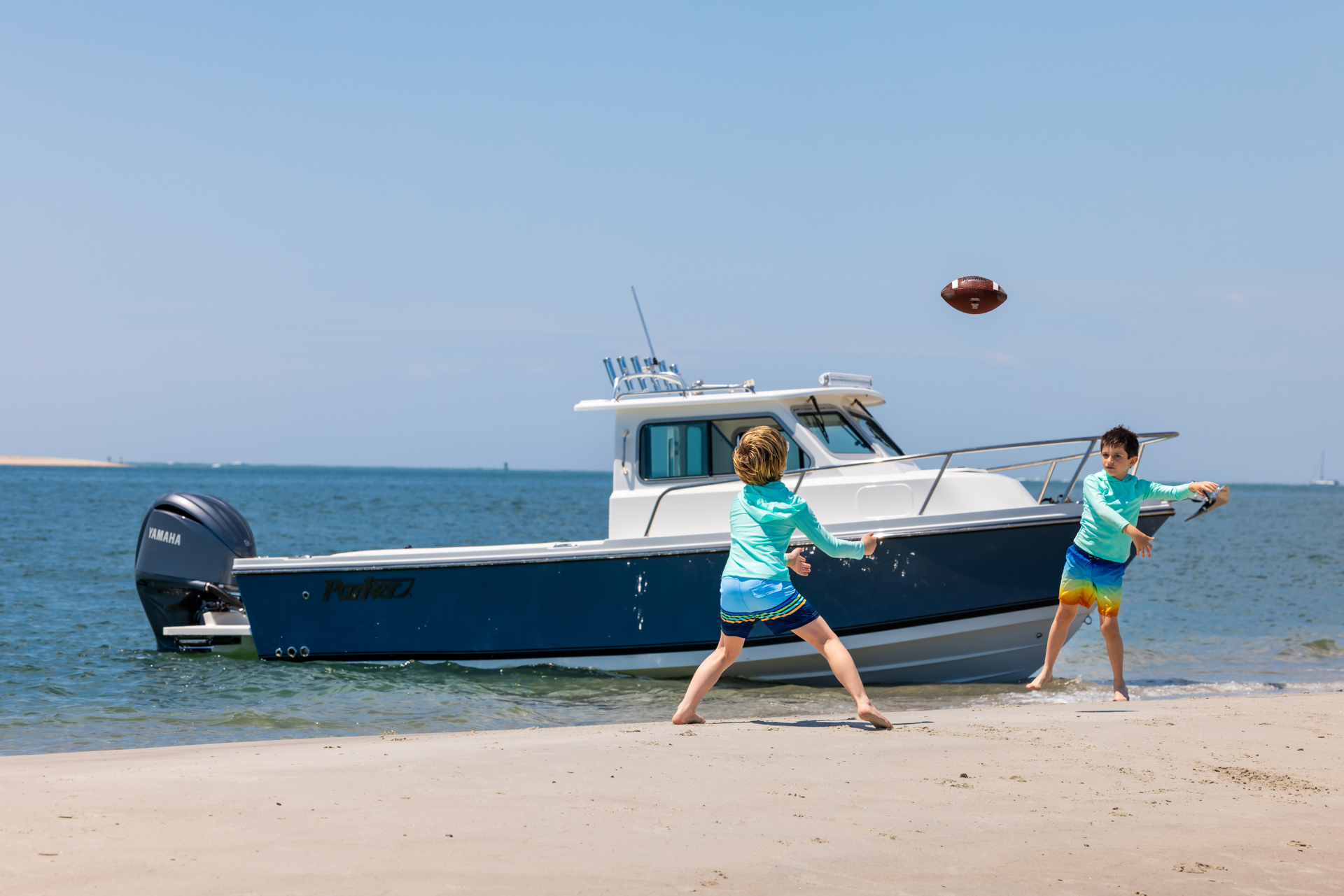Parker Boats 227 Explorer Exterior 07