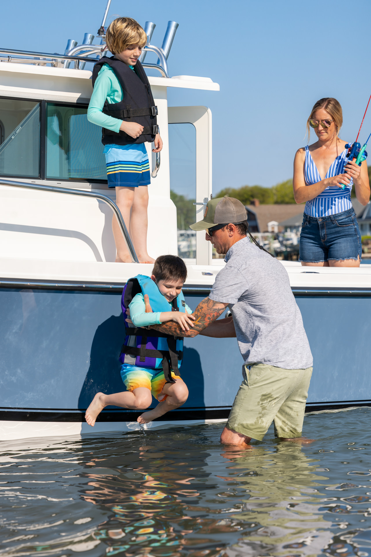 Parker Boats 227 Explorer Exterior 09