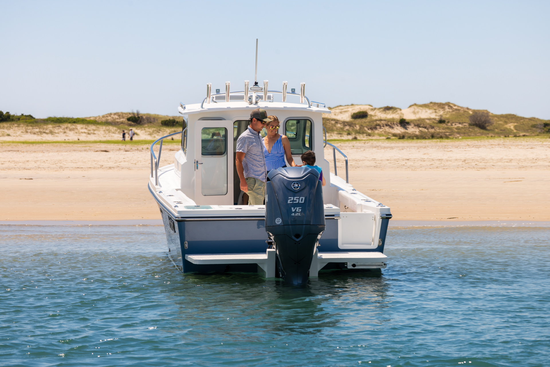 Parker Boats 227 Explorer Exterior 10