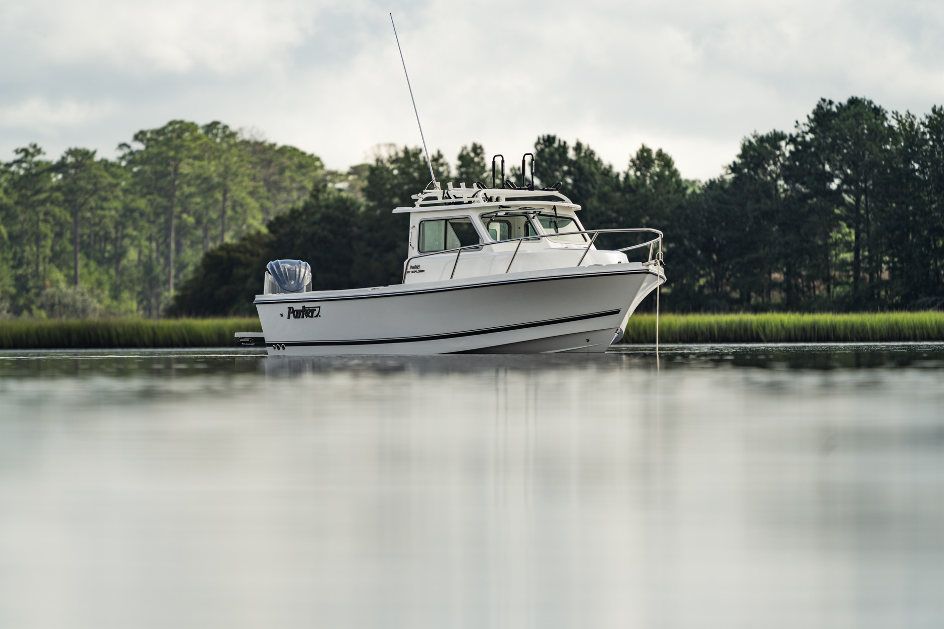 Parker Boats 227 Explorer Exterior 21