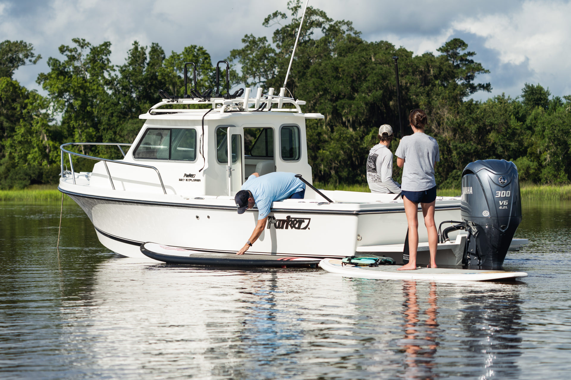 Parker Boats 227 Explorer Exterior 22