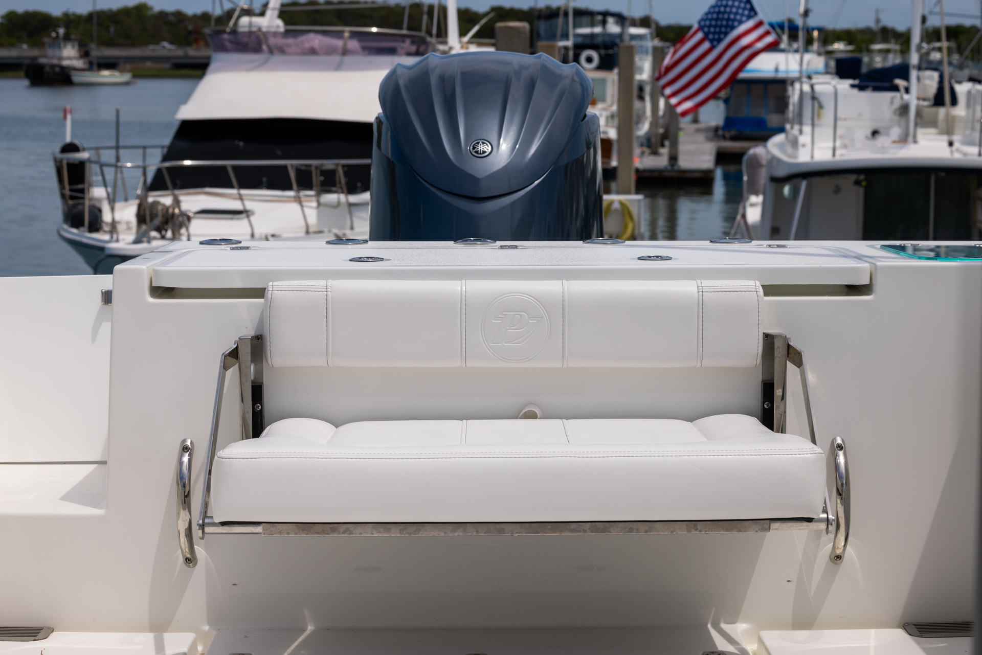 Parker Boats 227 Explorer Interior 06