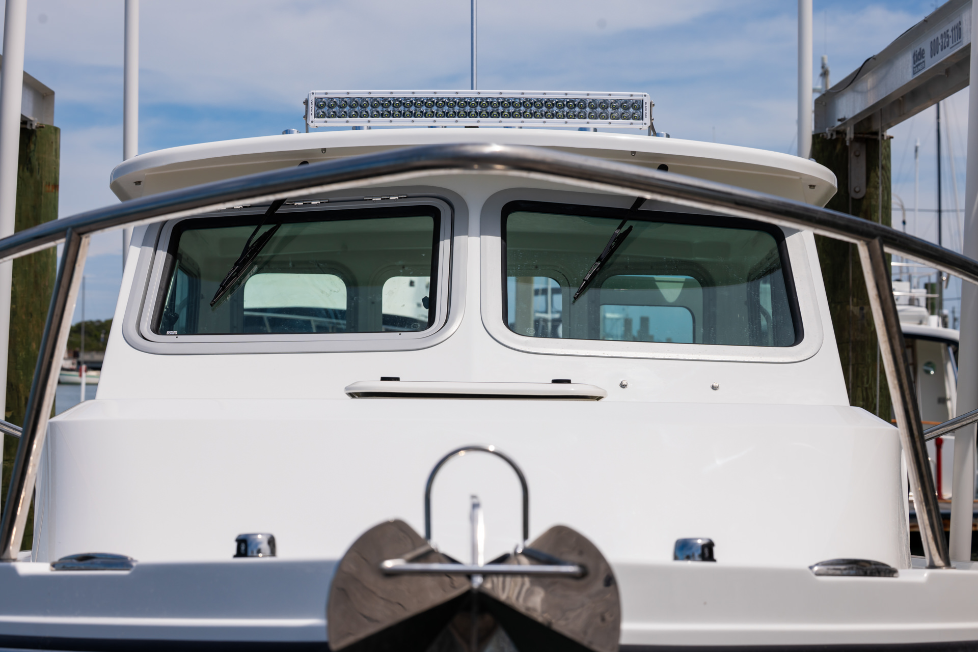 Parker Boats 227 Explorer Interior 10