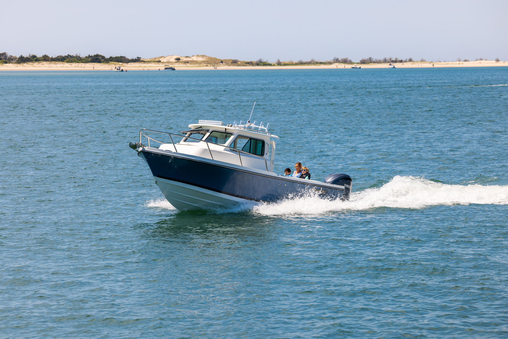 Parker Boats 227 Explorer Performance 04