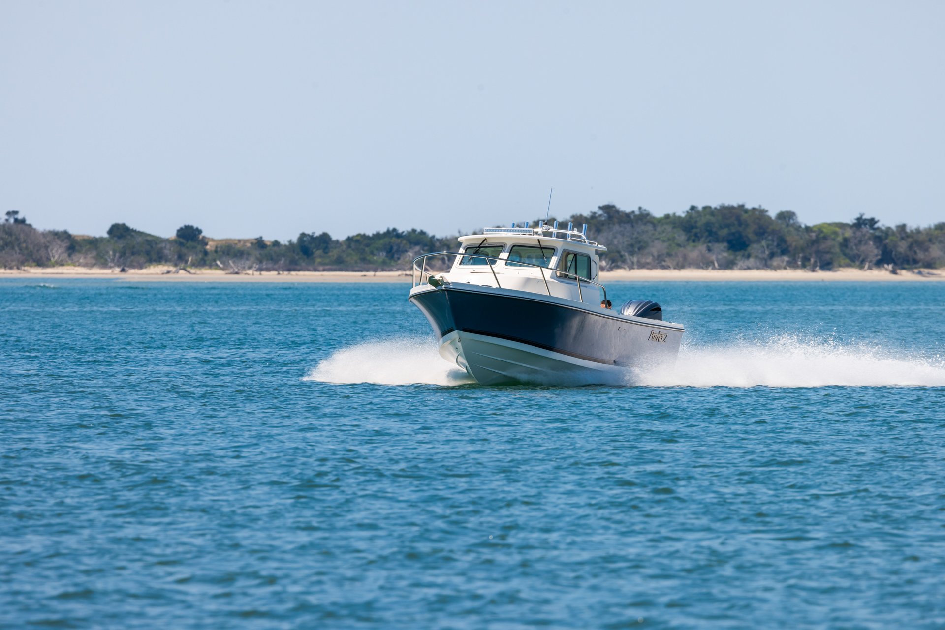 Parker Boats 227 Explorer Performance 07