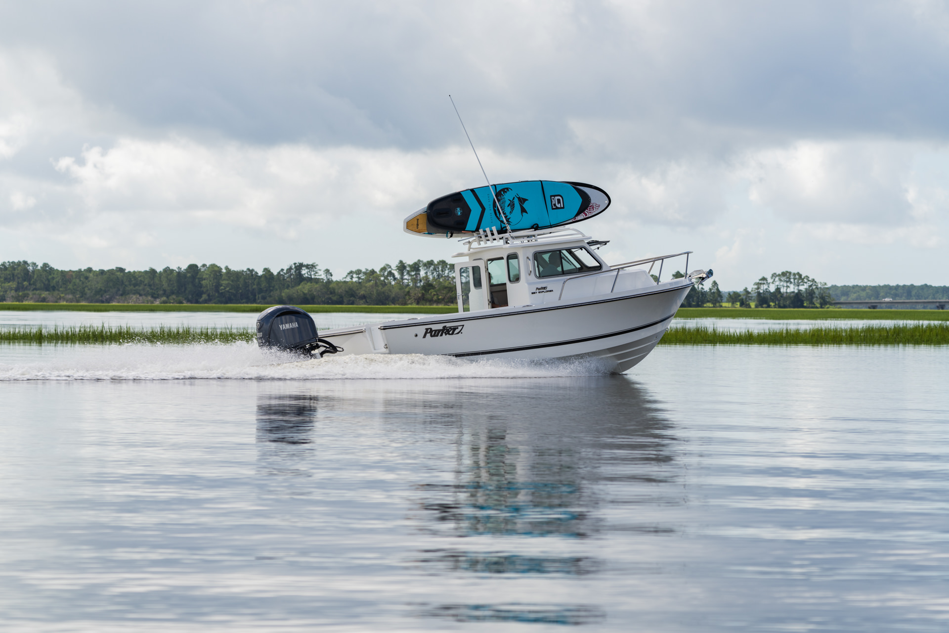 Parker Boats 227 Explorer Performance 10