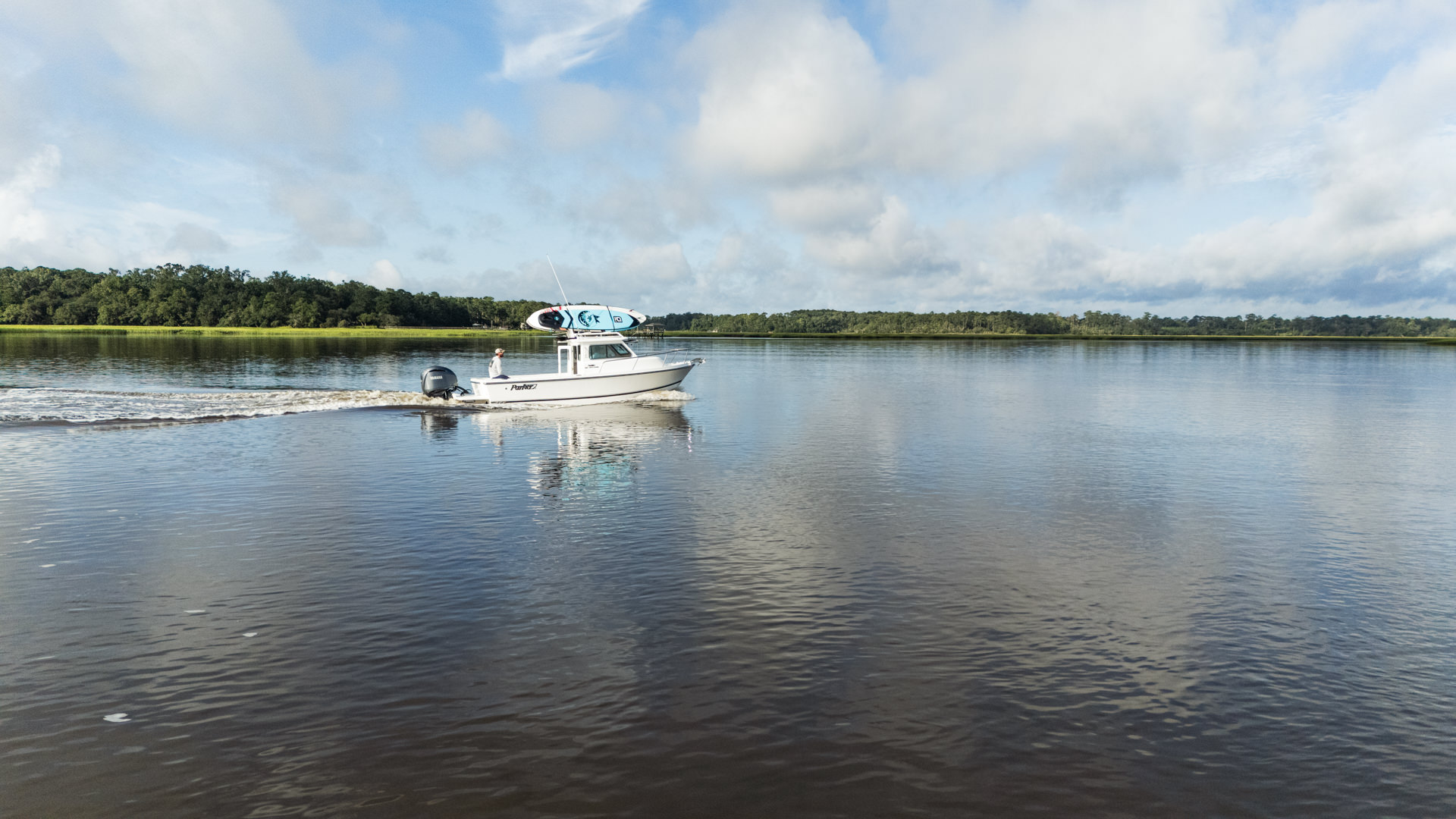 Parker Boats 227 Explorer Performance 14