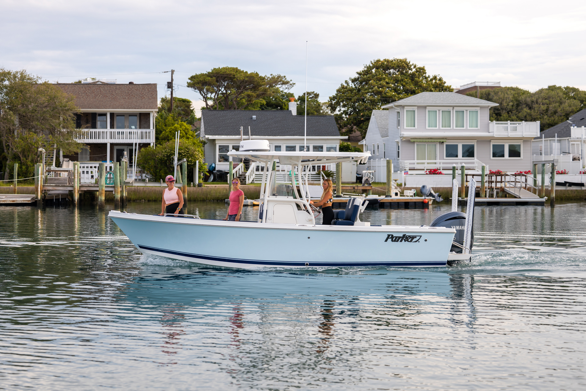 Parker Boats 230 Coastal Elite Exterior 10