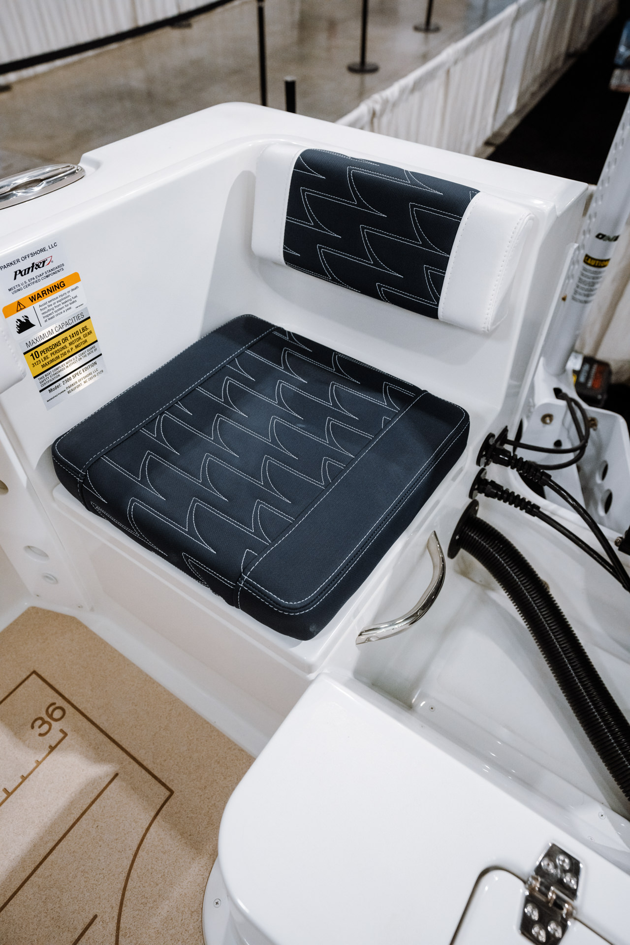 Parker Boats 230 Coastal Elite Interior 01