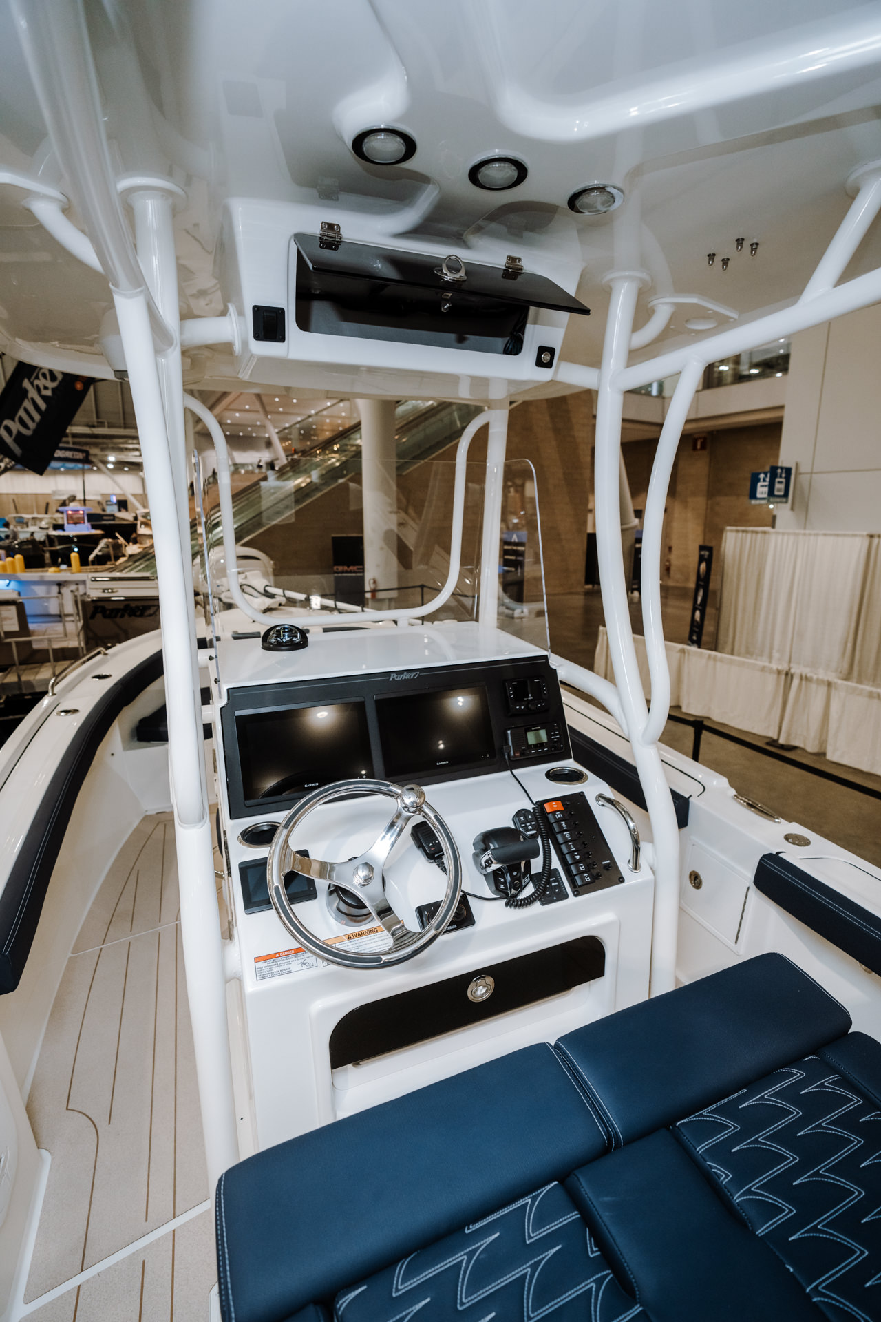 Parker Boats 230 Coastal Elite Interior 02