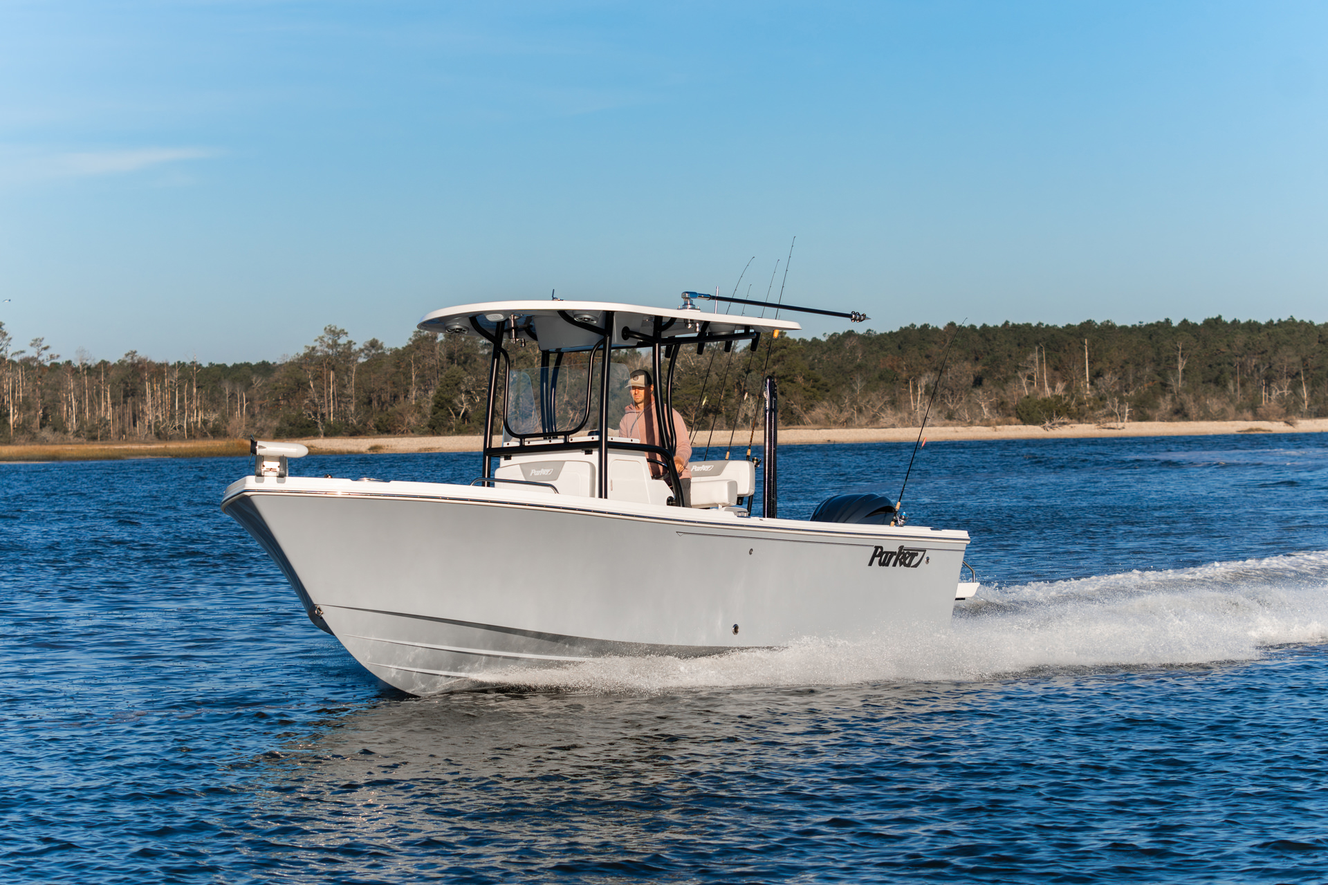 Parker Boats 230 Coastal Elite Performance 01