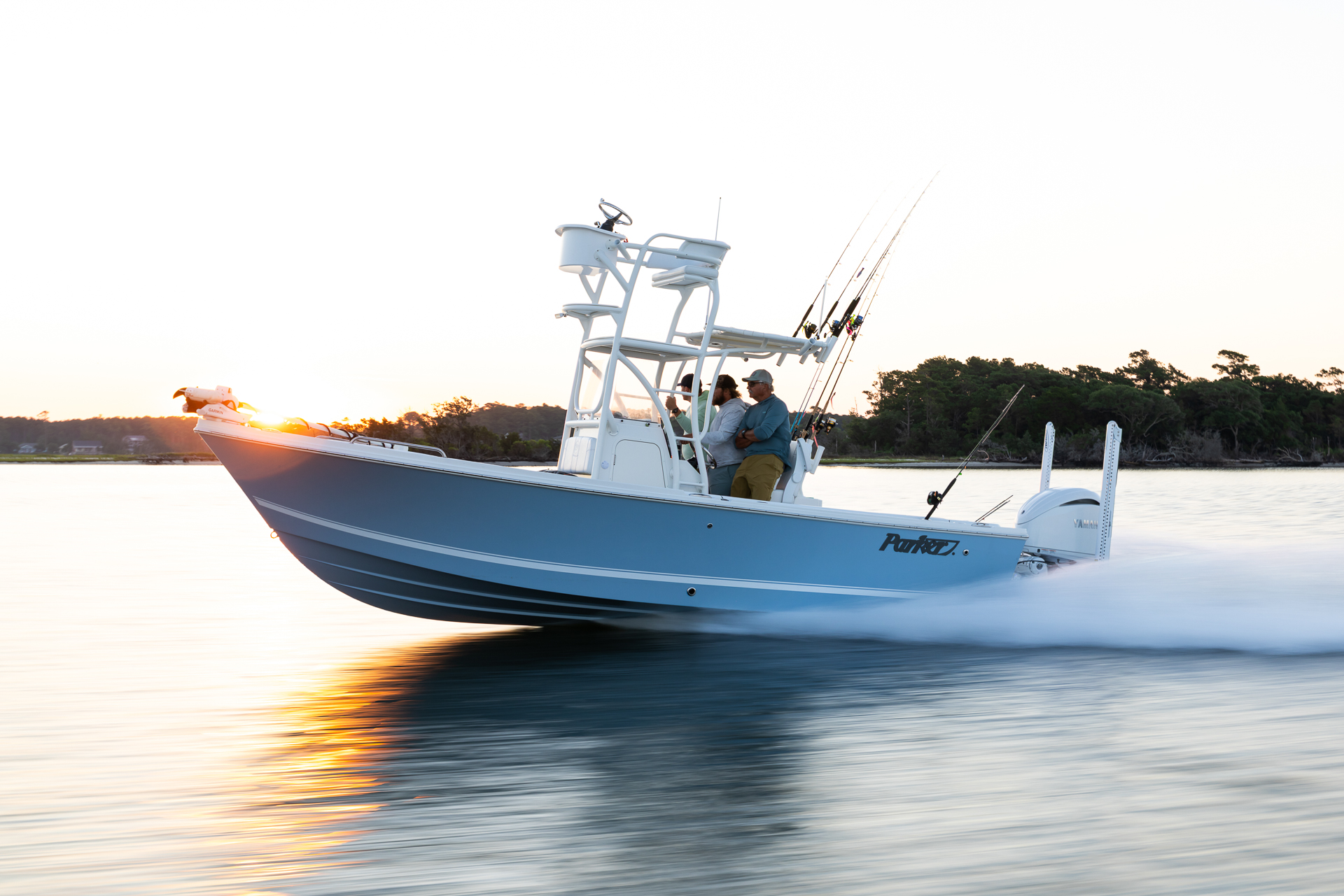 Parker Boats 240 Coastal Elite Exterior 13