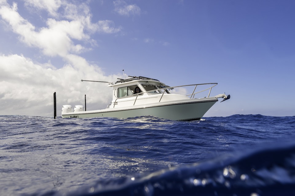 Parker Boats 247 Explorer Exterior 03