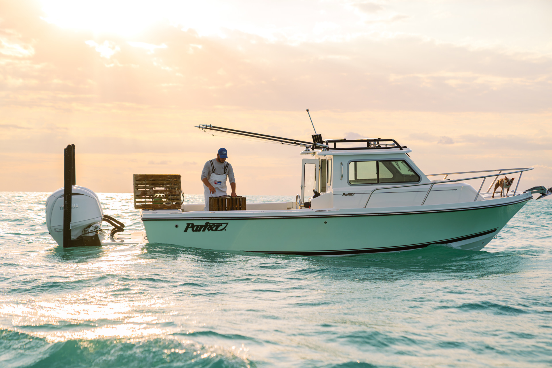 Parker Boats 247 Explorer Exterior 07