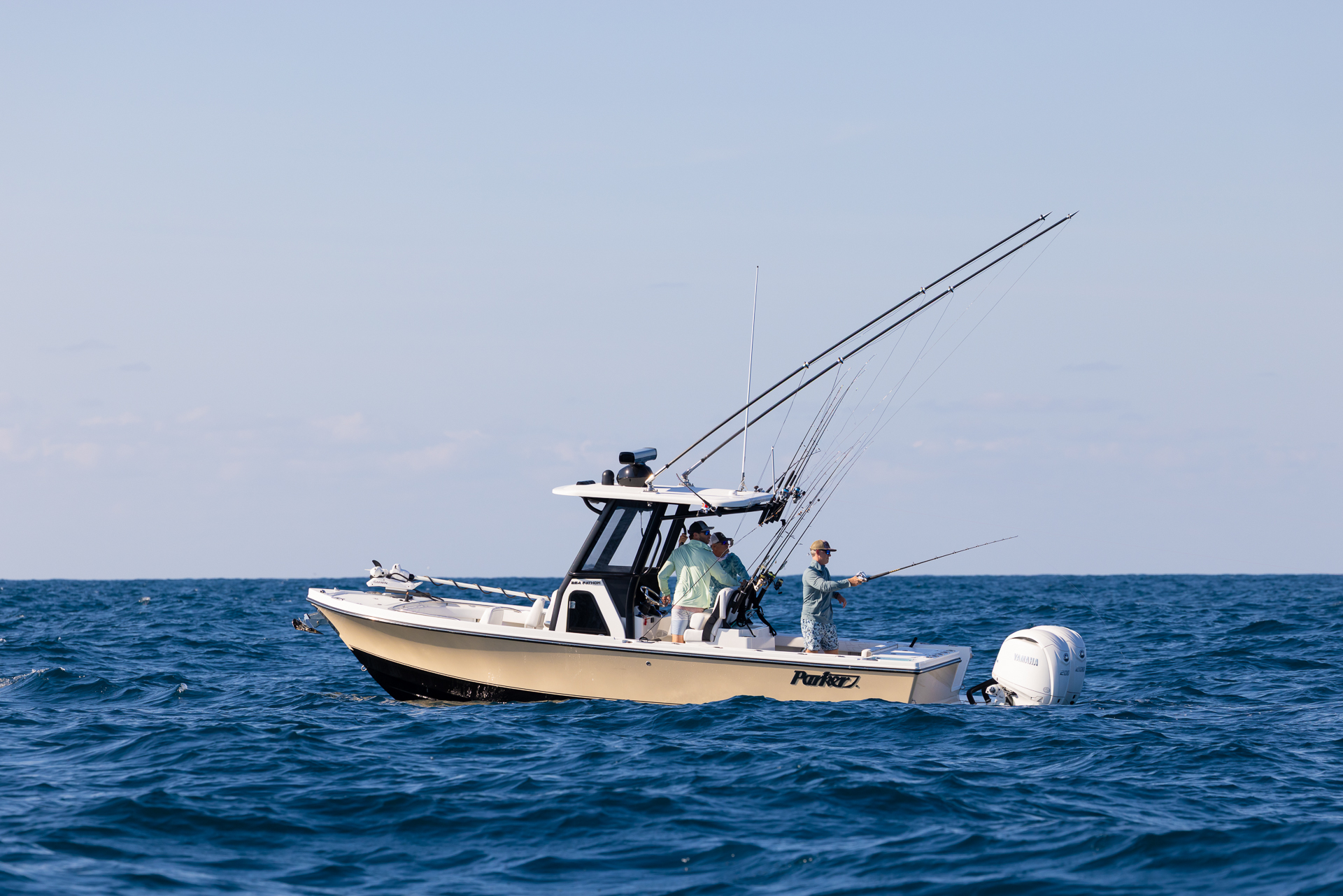 Parker Boats 254 Fathom Render 02