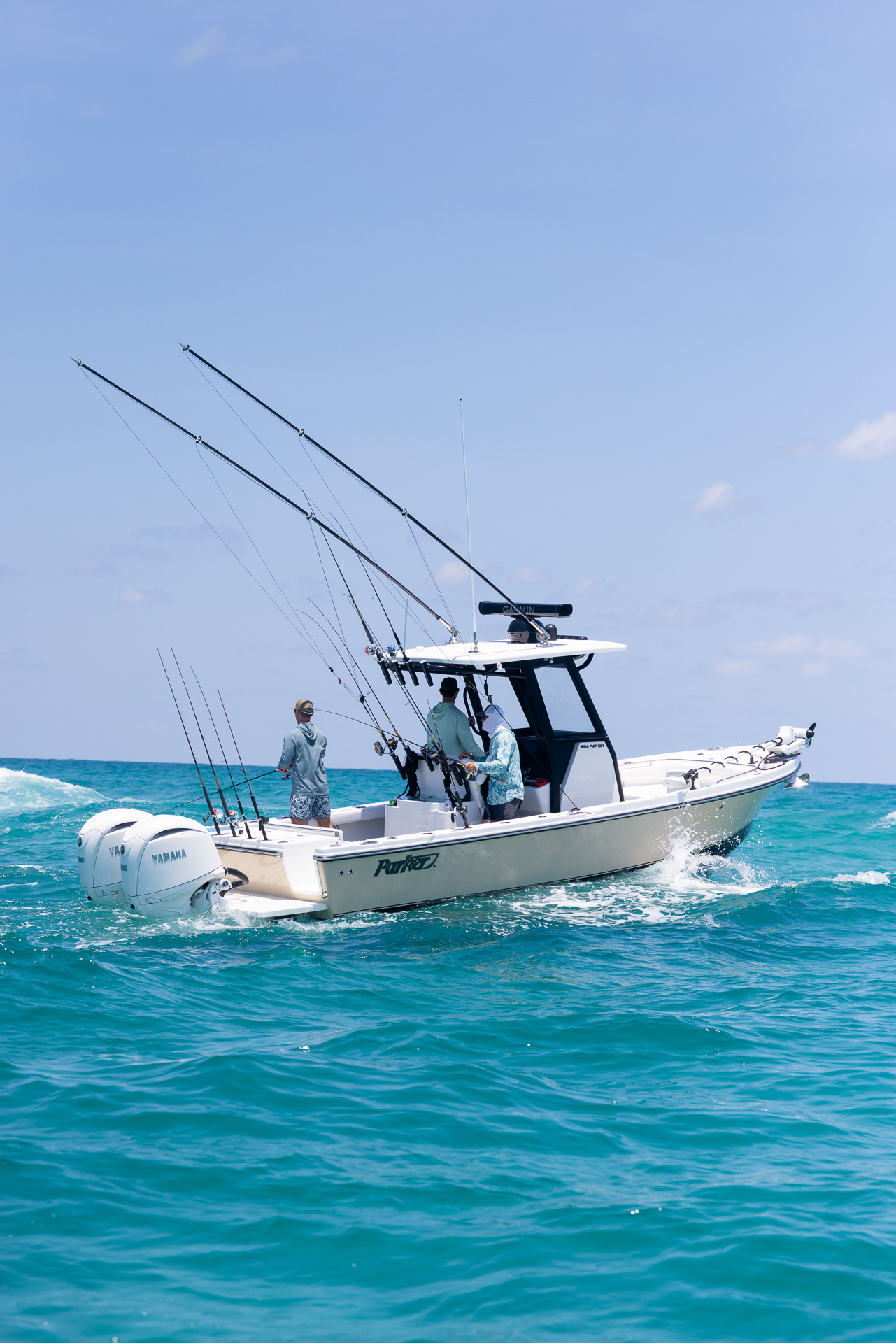 Parker Boats 254 Fathom Render 03
