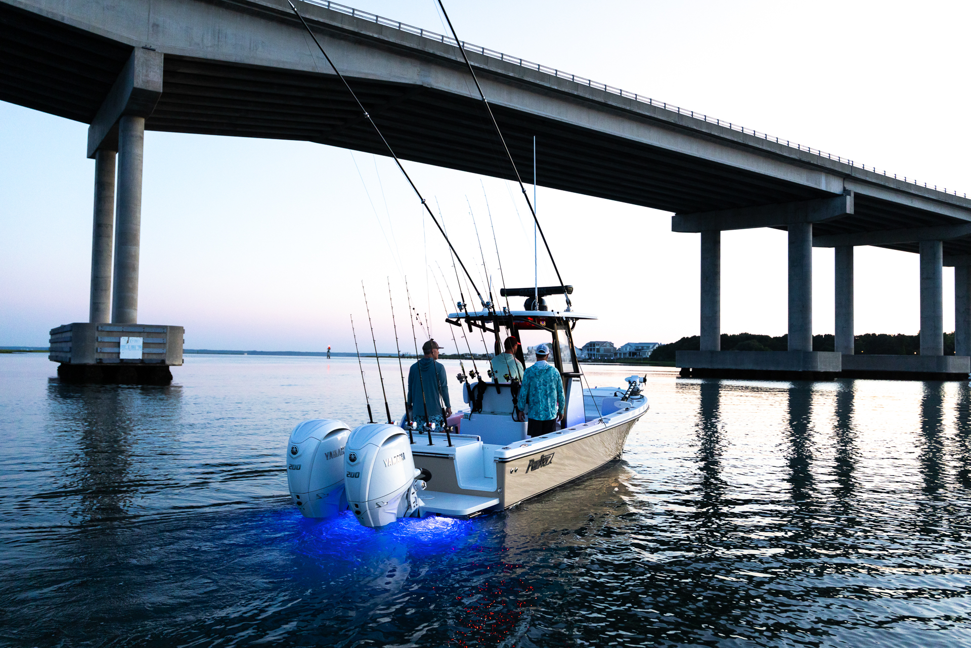 Parker Boats 254 Fathom Render 05