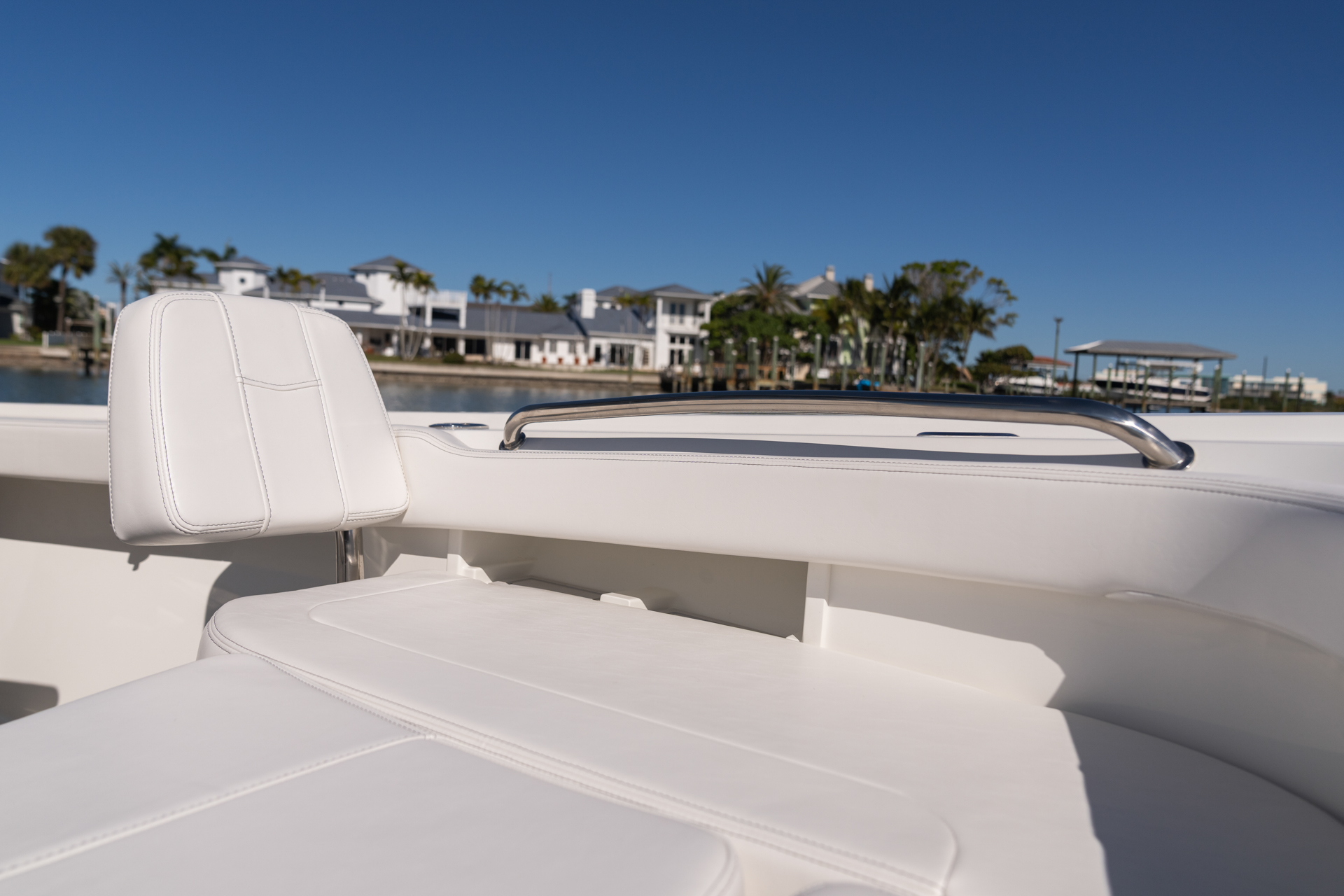 Parker Boats 254 Fathom Interior 15
