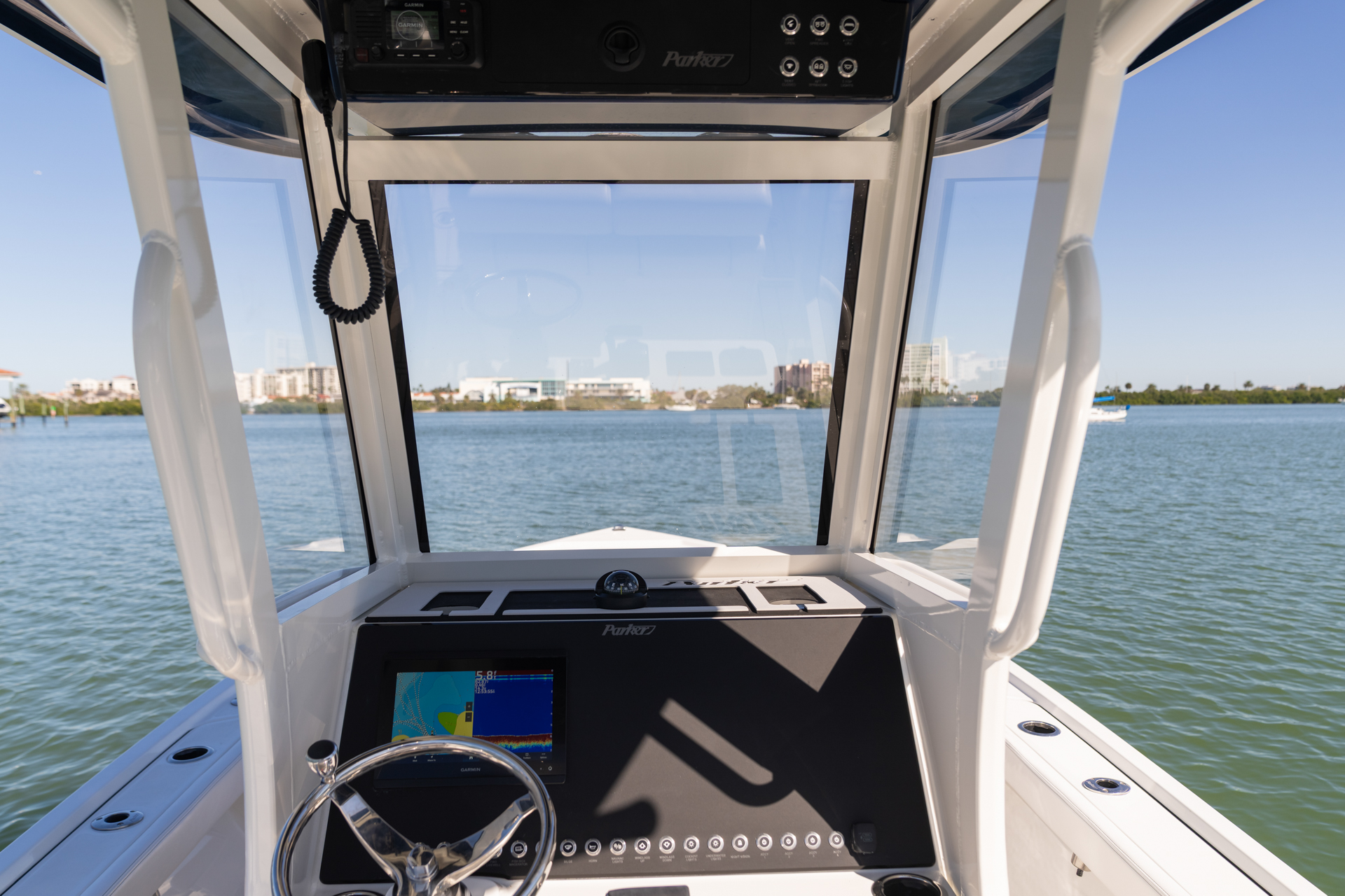 Parker Boats 254 Fathom Interior 38