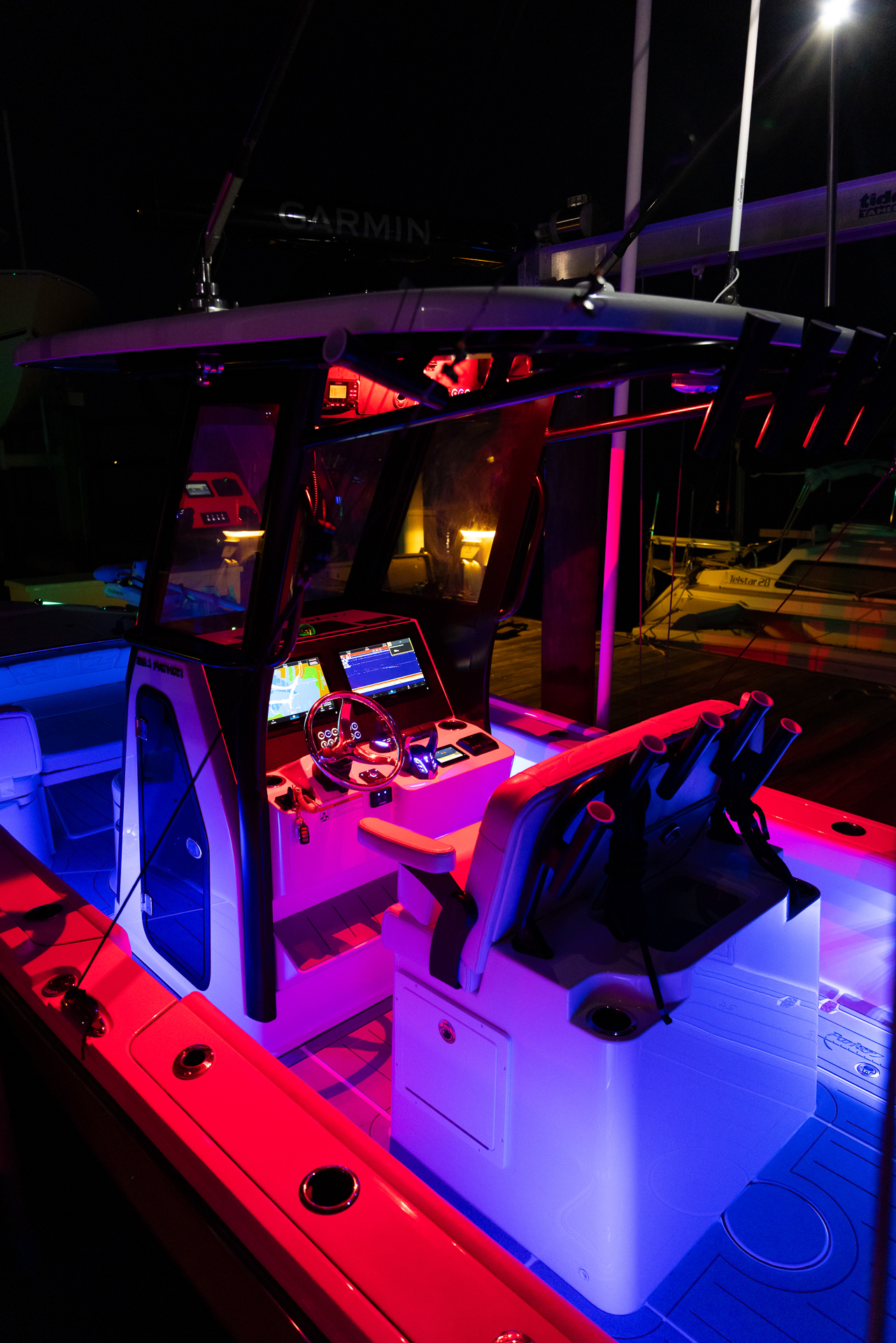 Parker Boats 254 Fathom Interior 51
