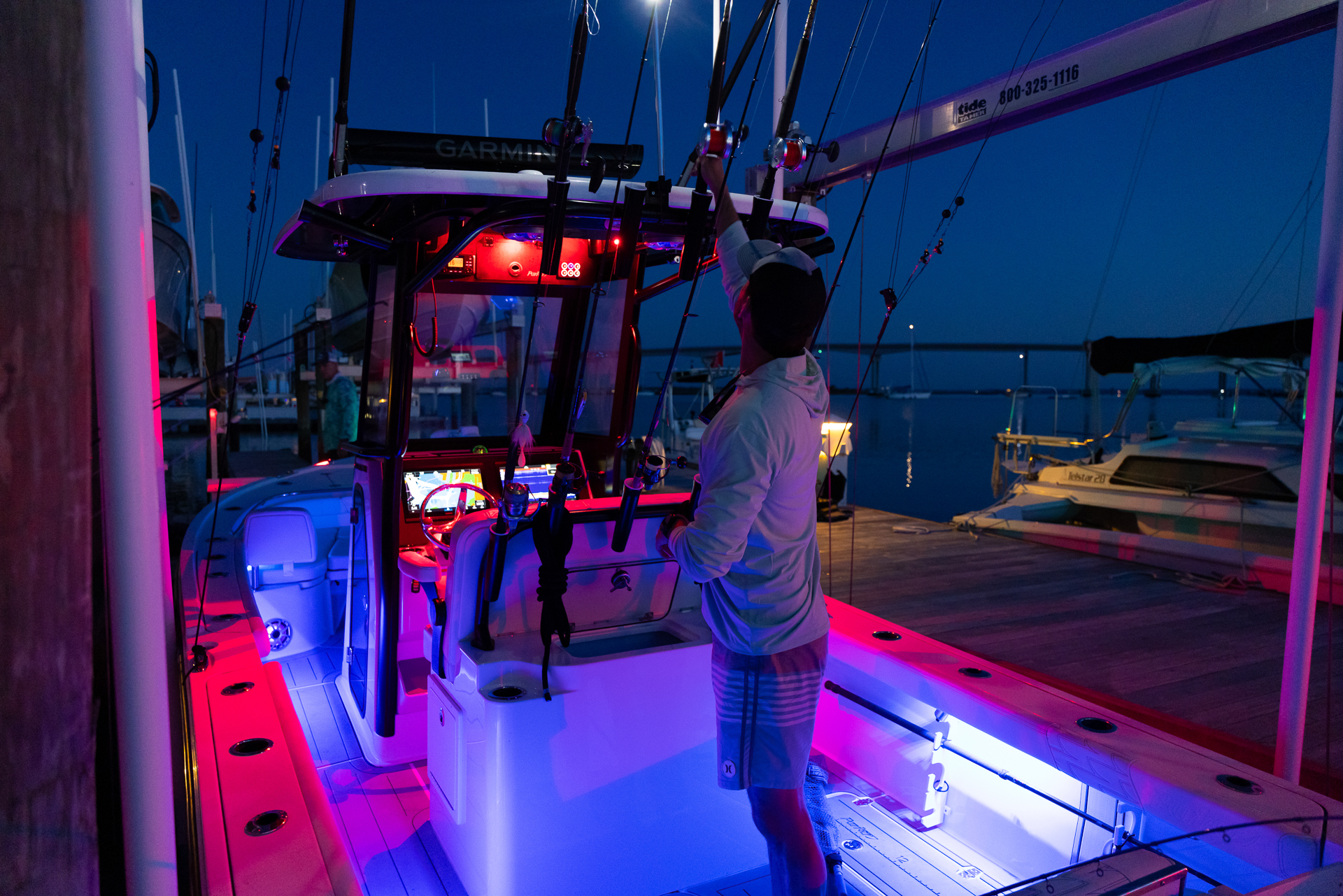 Parker Boats 254 Fathom Interior 52