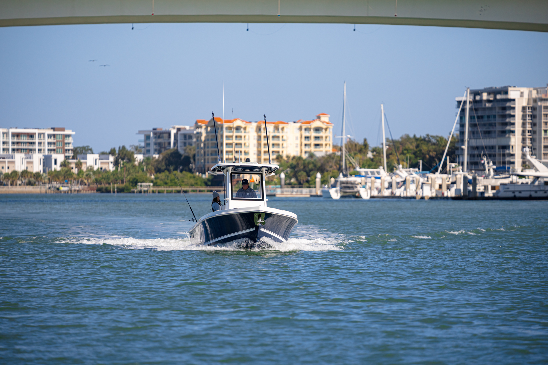 Parker Boats 254 Fathom Performance 01