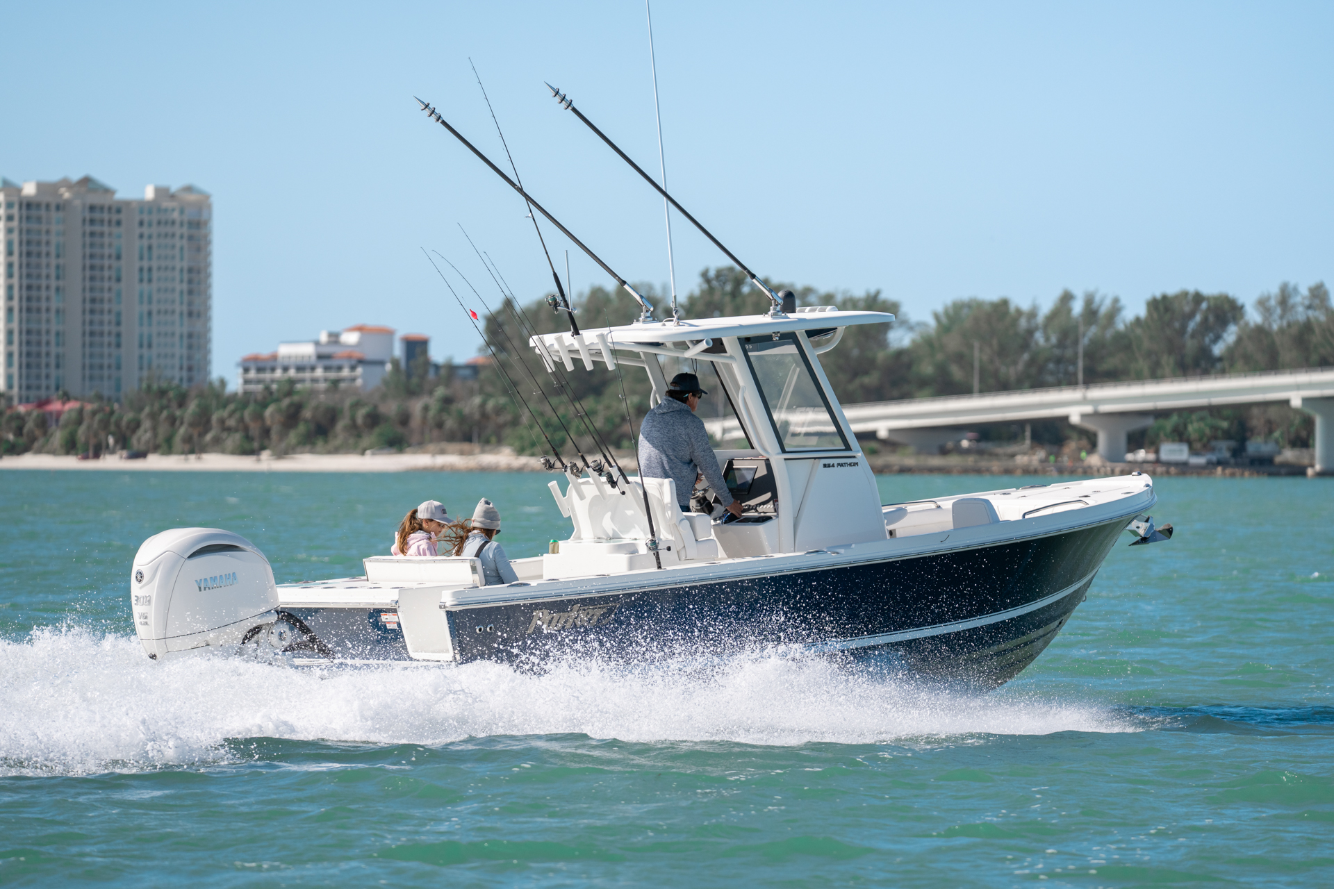 Parker Boats 254 Fathom Performance 04