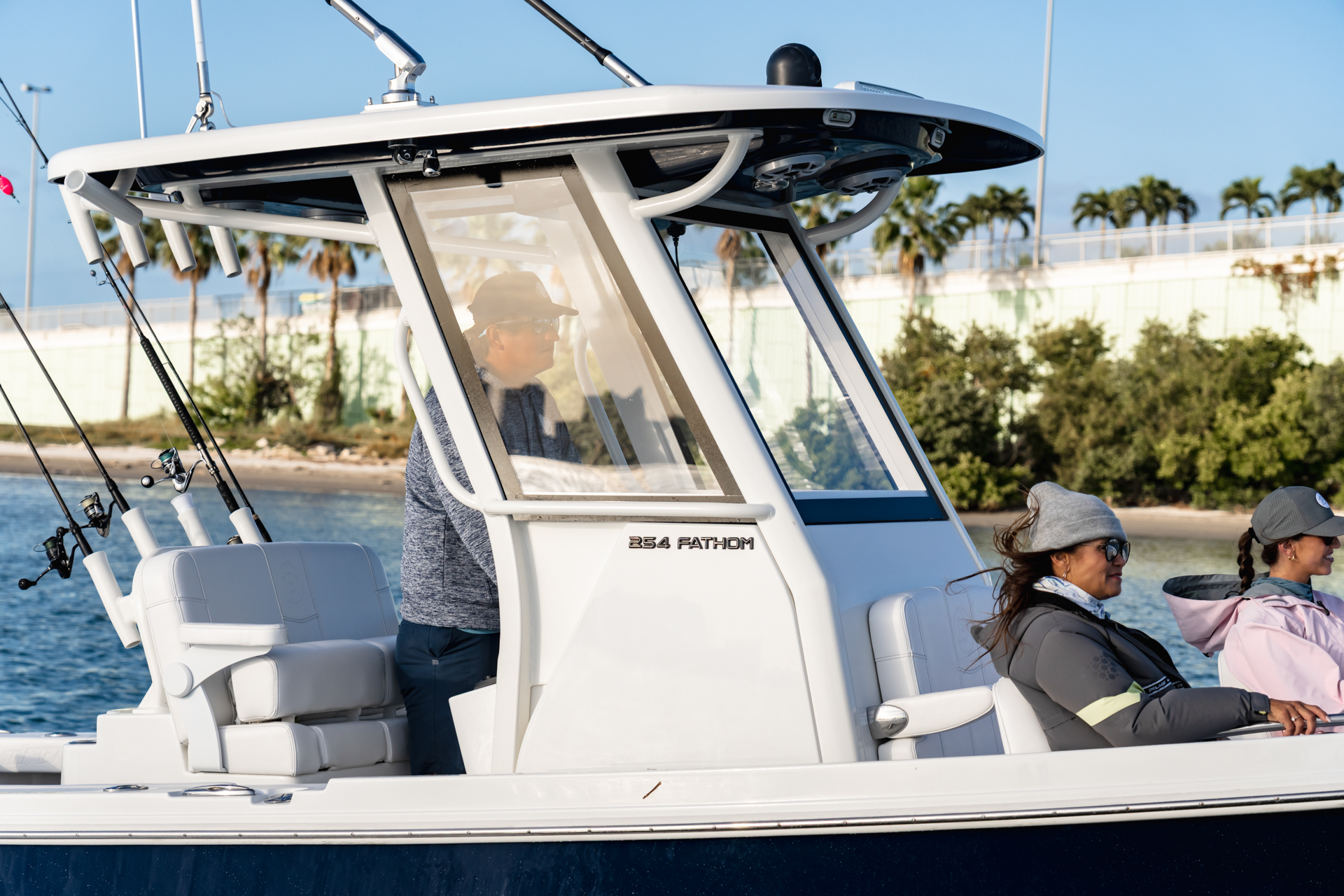 Parker Boats 254 Fathom Performance 10