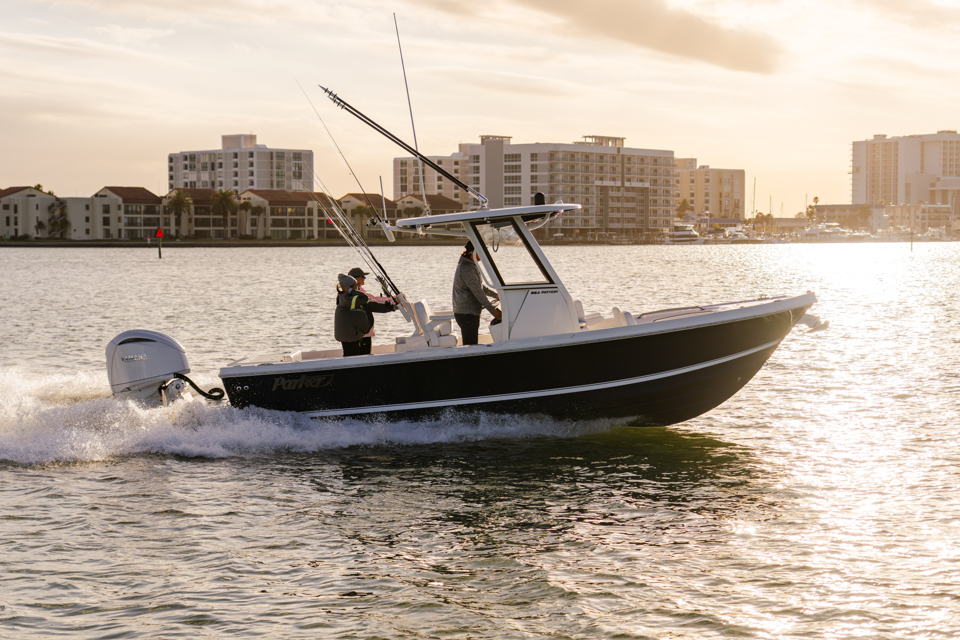 Parker Boats 254 Fathom Performance 15