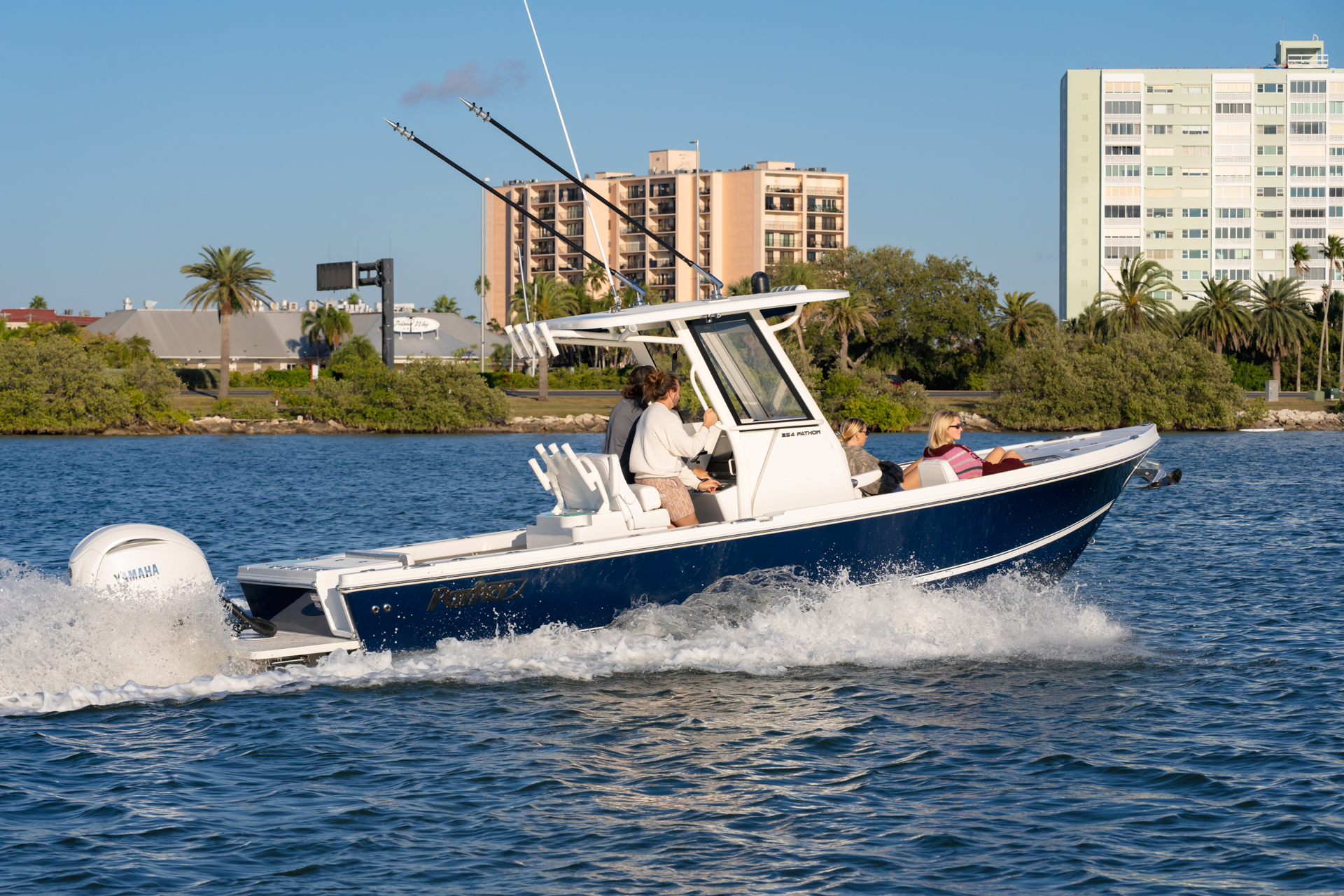 Parker Boats 254 Fathom Performance 16