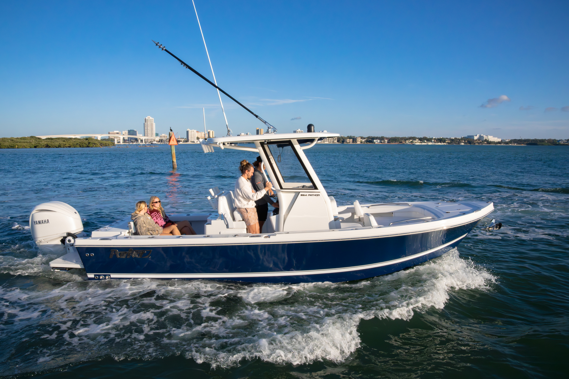 Parker Boats 254 Fathom Performance 17
