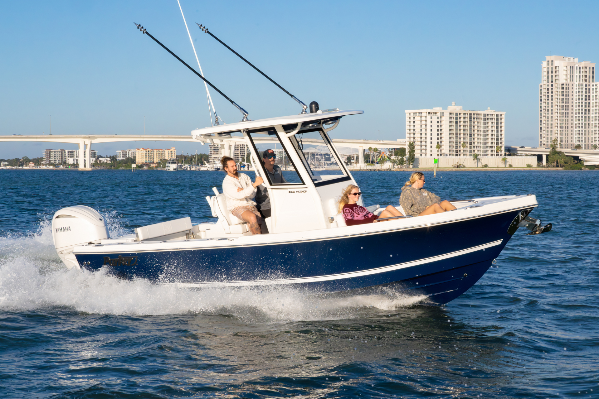 Parker Boats 254 Fathom Performance 20
