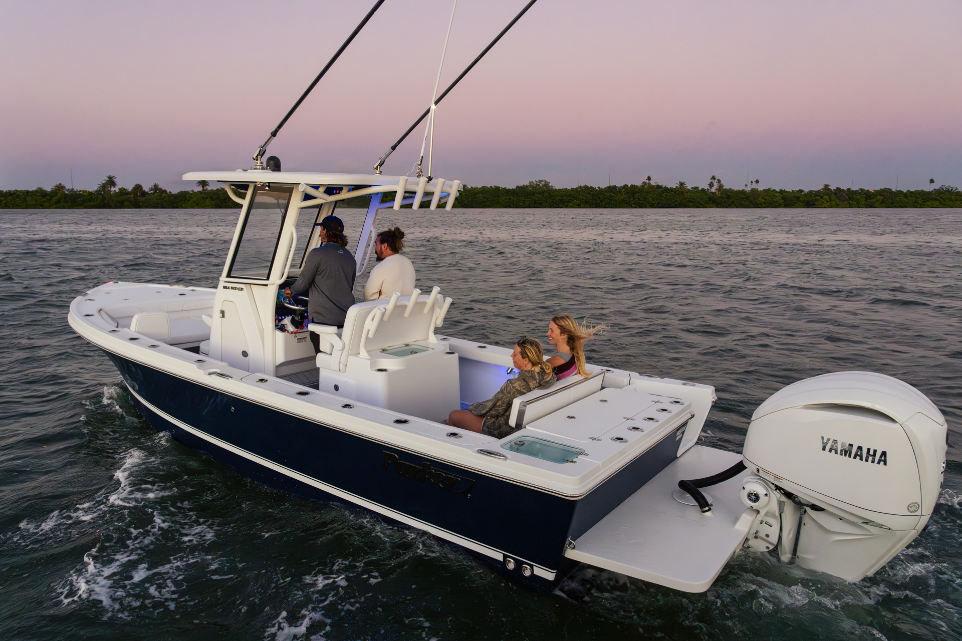Parker Boats 254 Fathom Performance 30