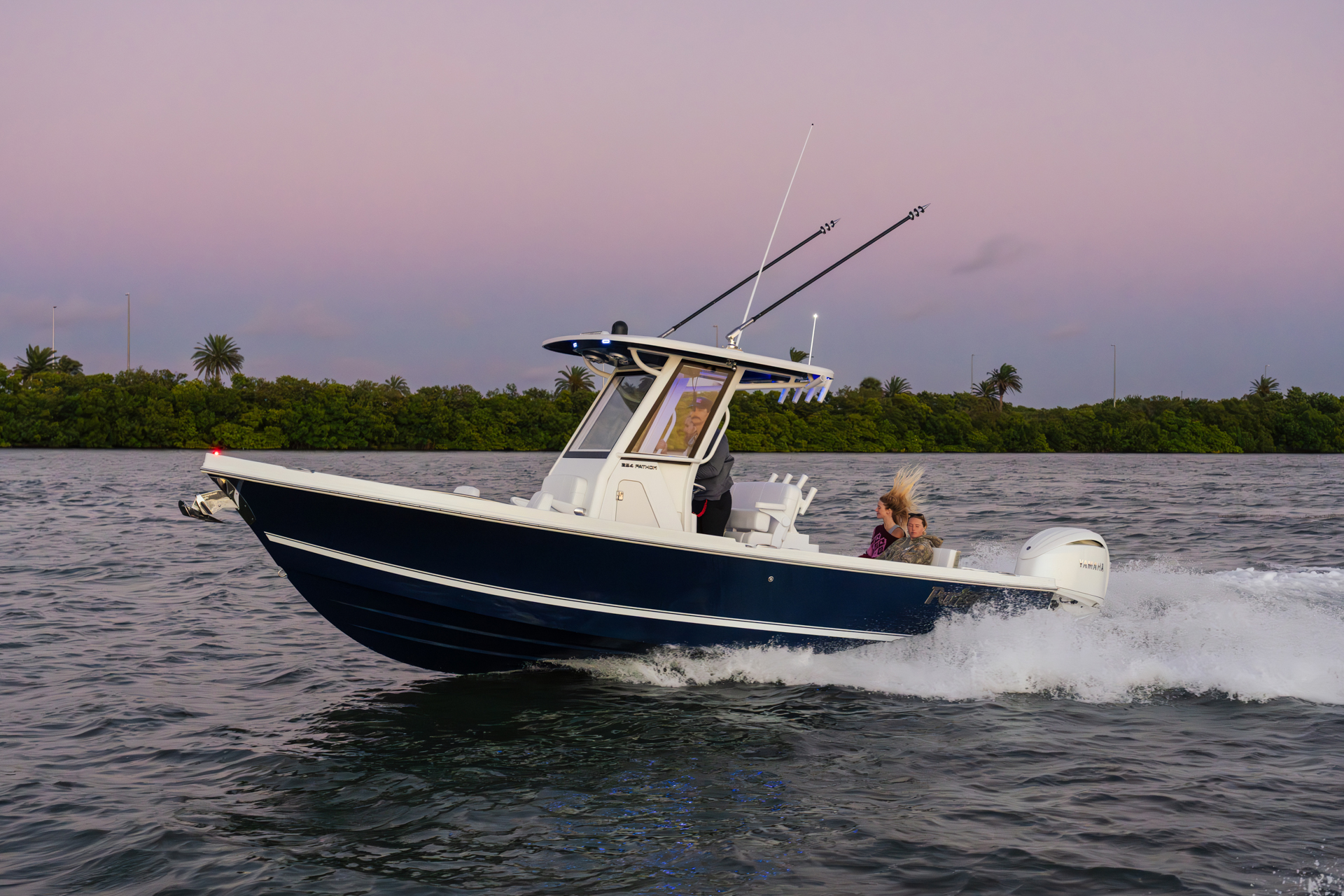 Parker Boats 254 Fathom Performance 31