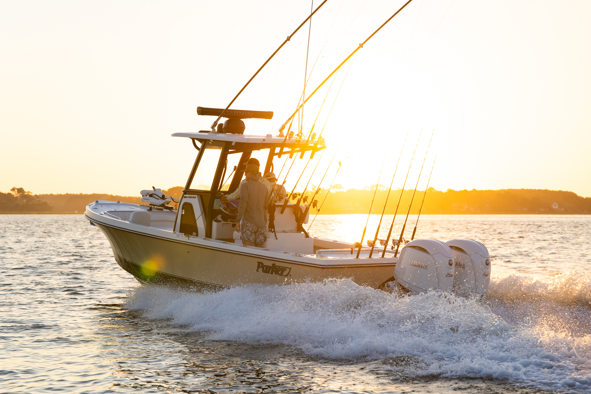 Parker Boats 254 Fathom Performance 33