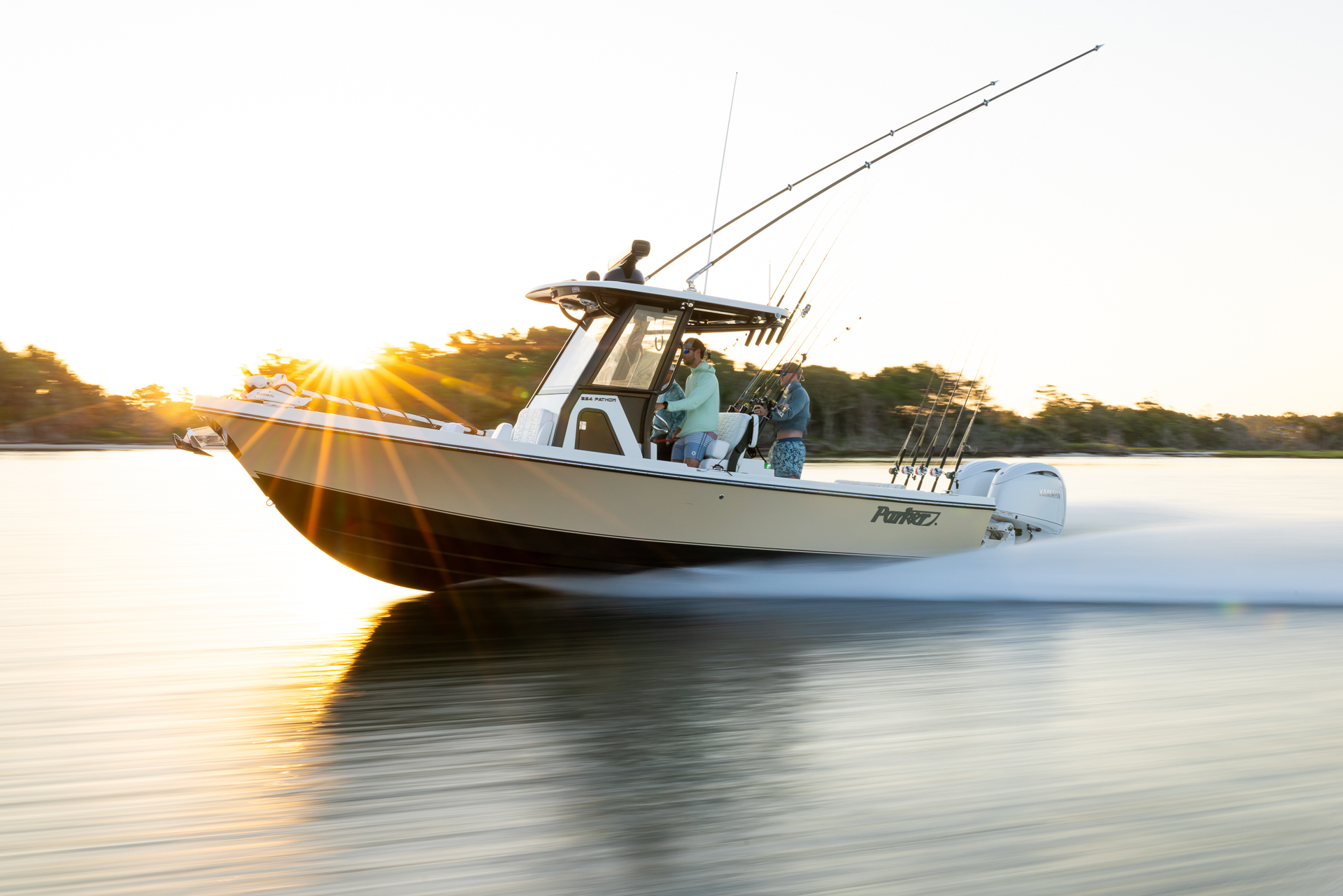Parker Boats 254 Fathom Performance 34