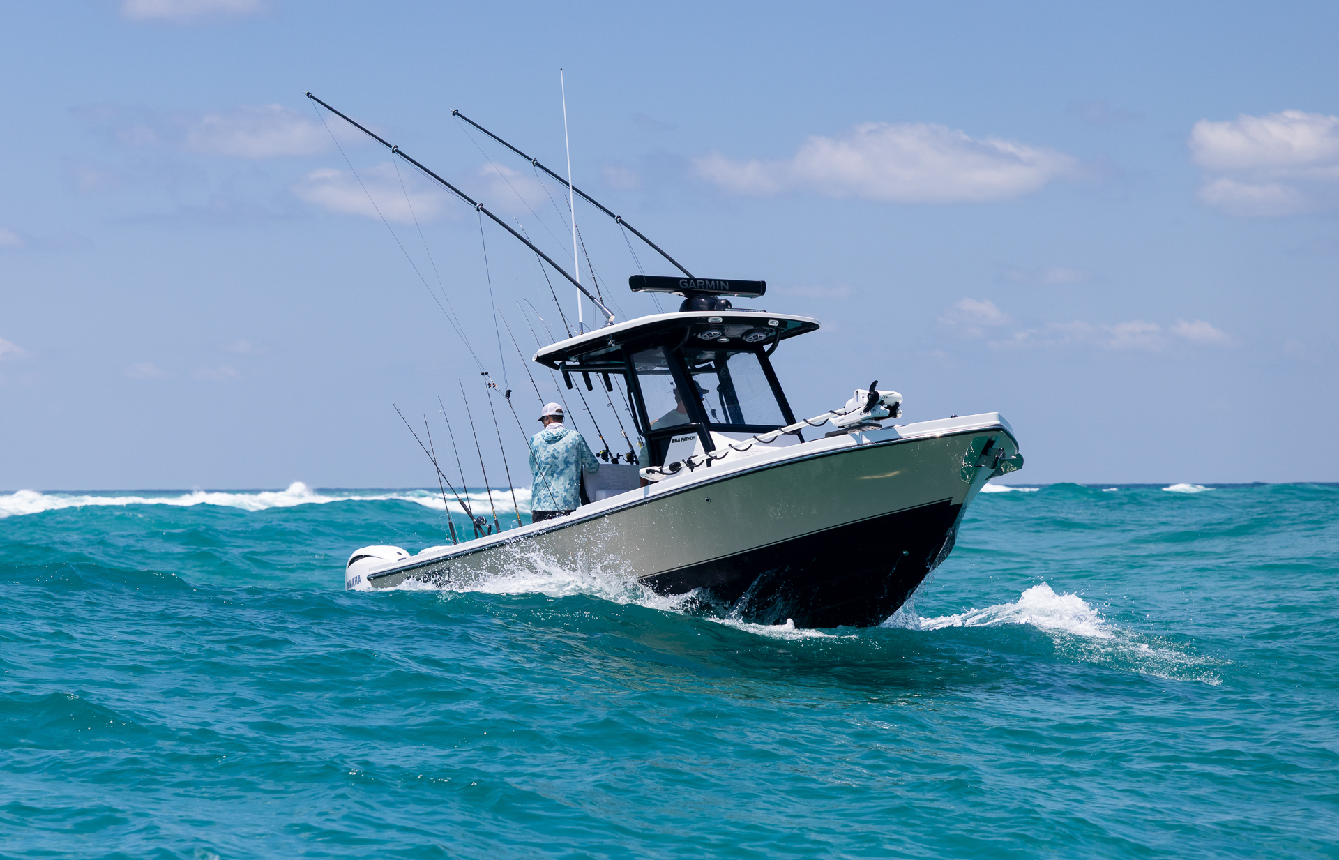 Parker Boats 254 Fathom Performance 35