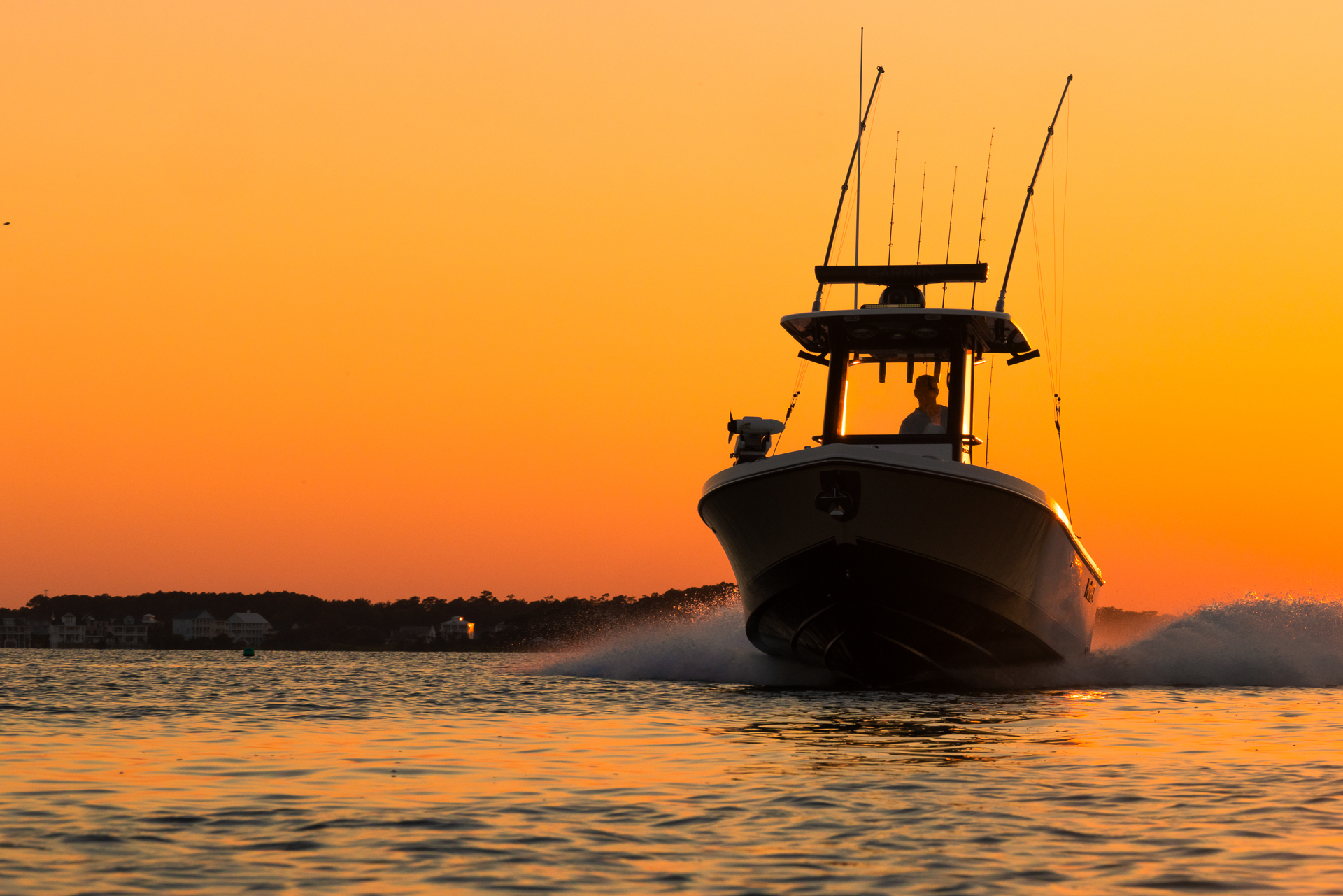 Parker Boats 254 Fathom Performance 37